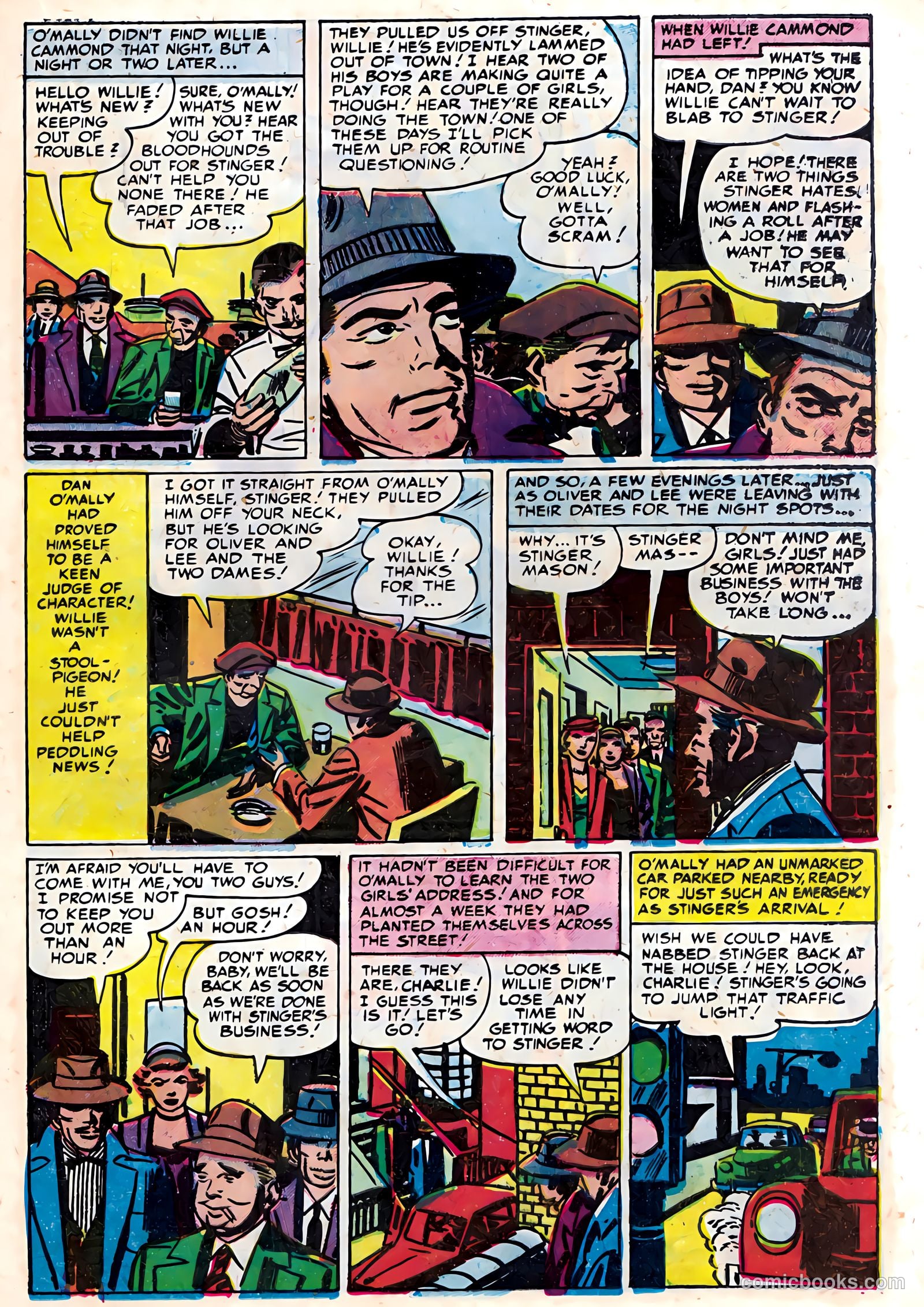 Justice Traps the Guilty #65 — page 21 of 36
