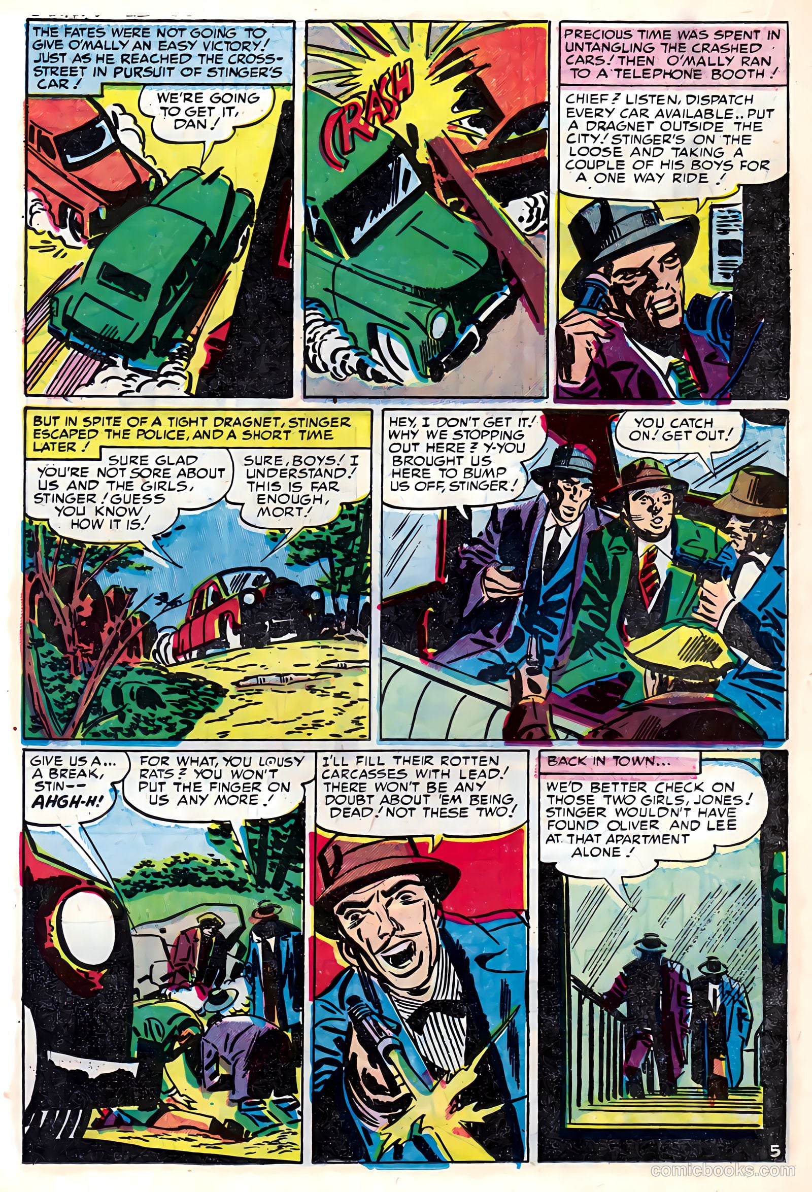 Justice Traps the Guilty #65 — page 22 of 36