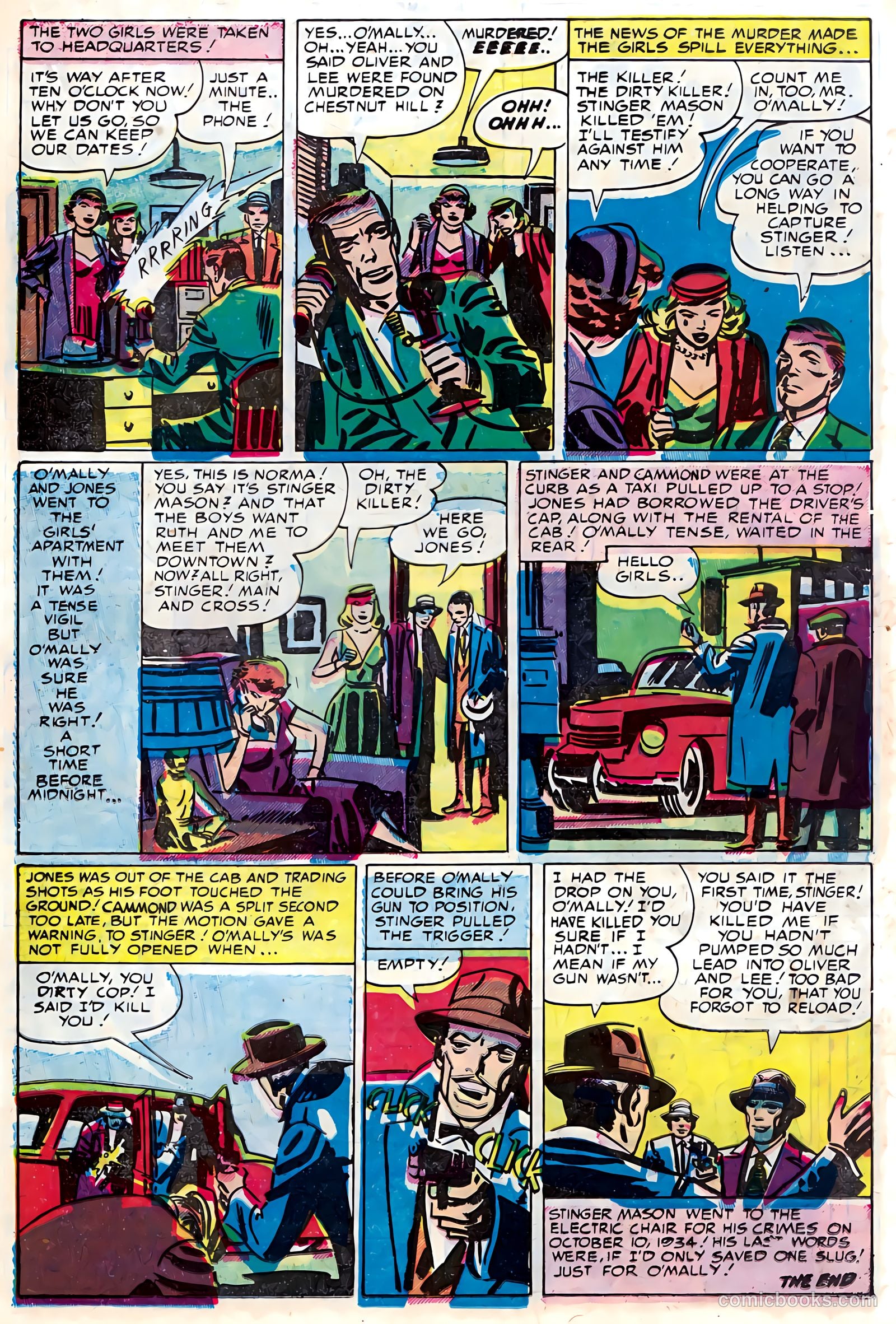 Justice Traps the Guilty #65 — page 23 of 36