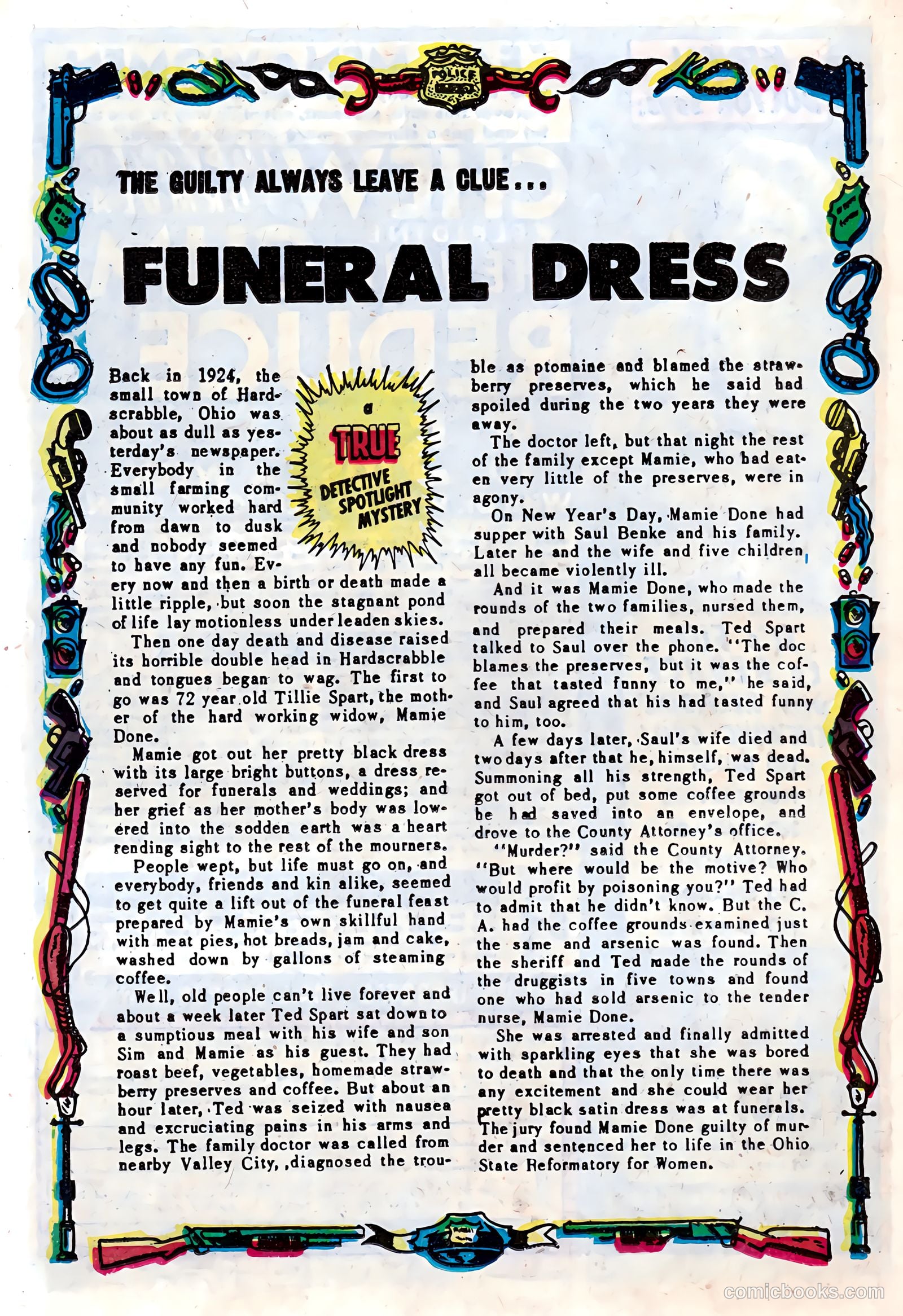 Justice Traps the Guilty #65 — page 26 of 36