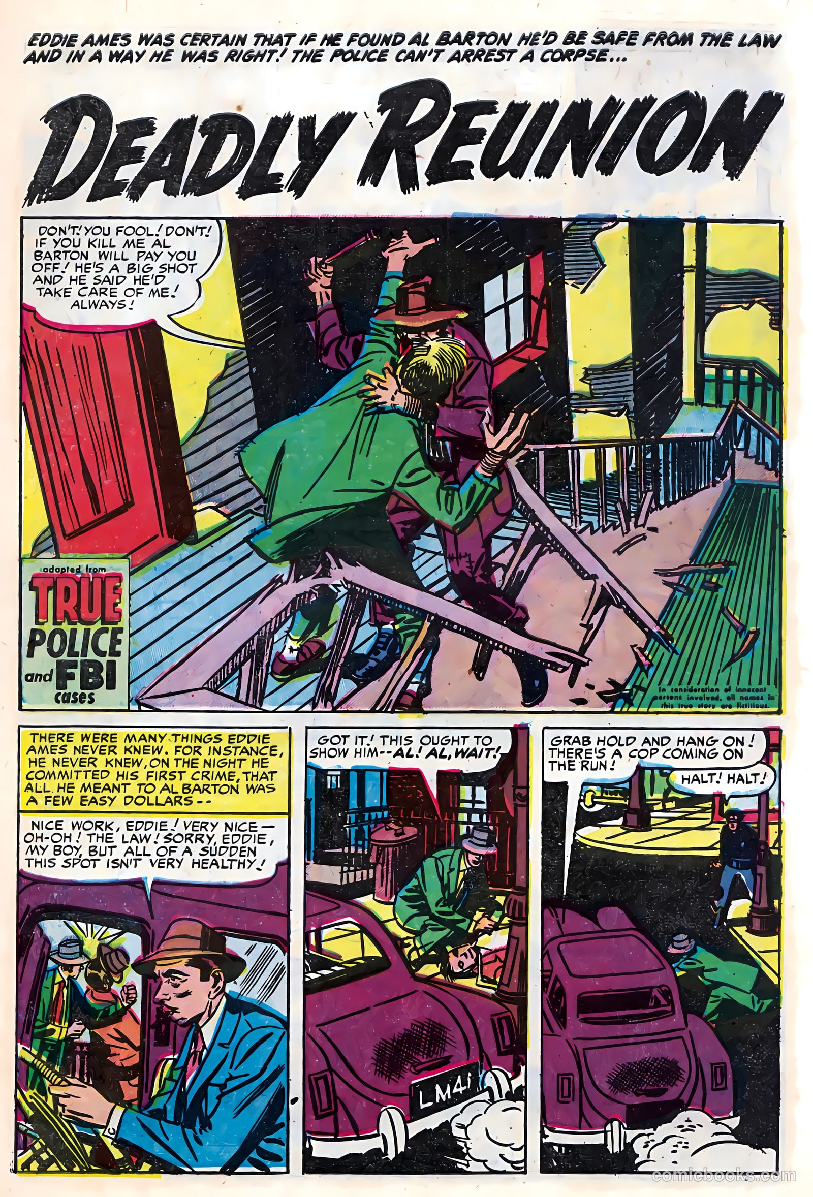 Justice Traps the Guilty #65 — page 27 of 36