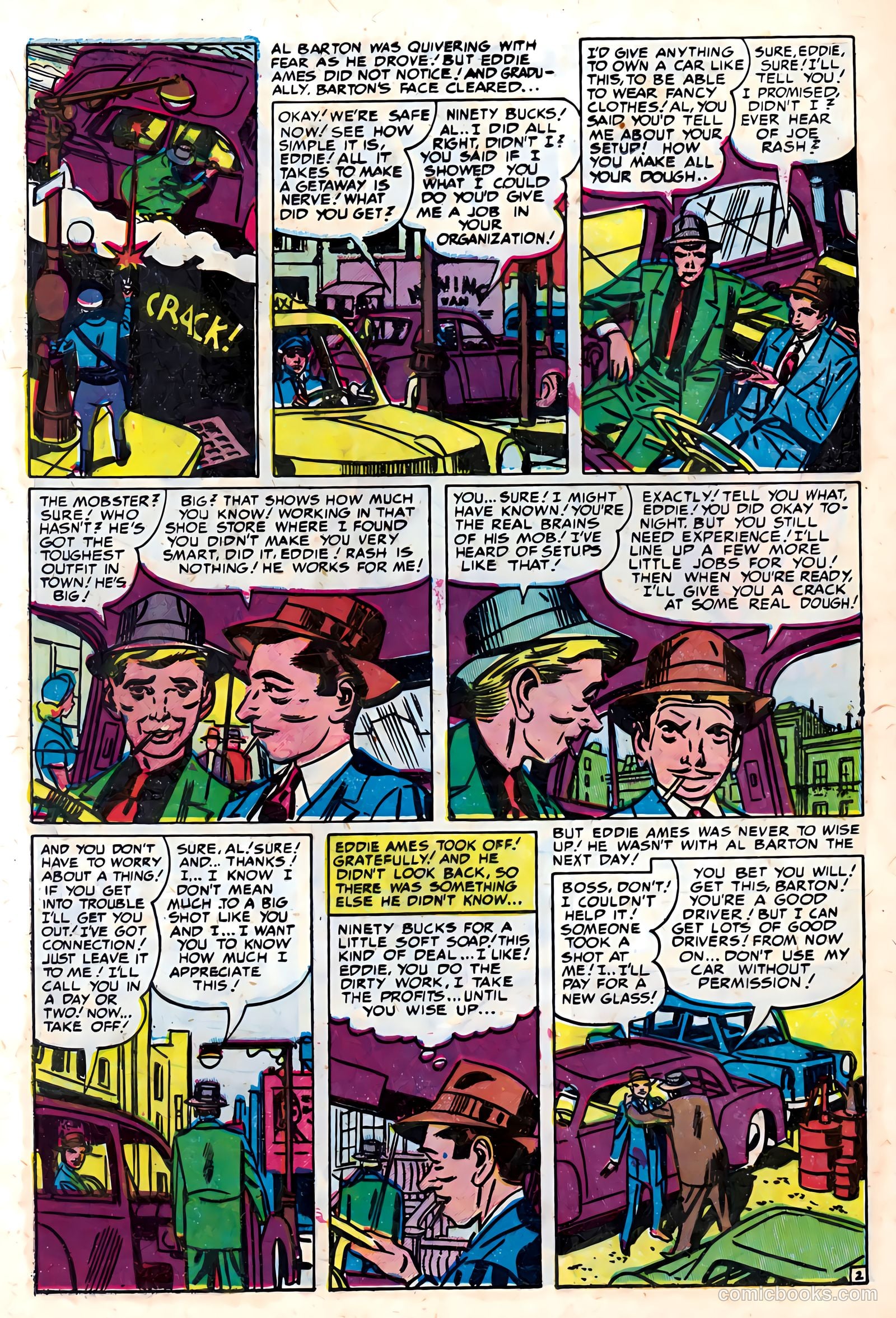 Justice Traps the Guilty #65 — page 28 of 36