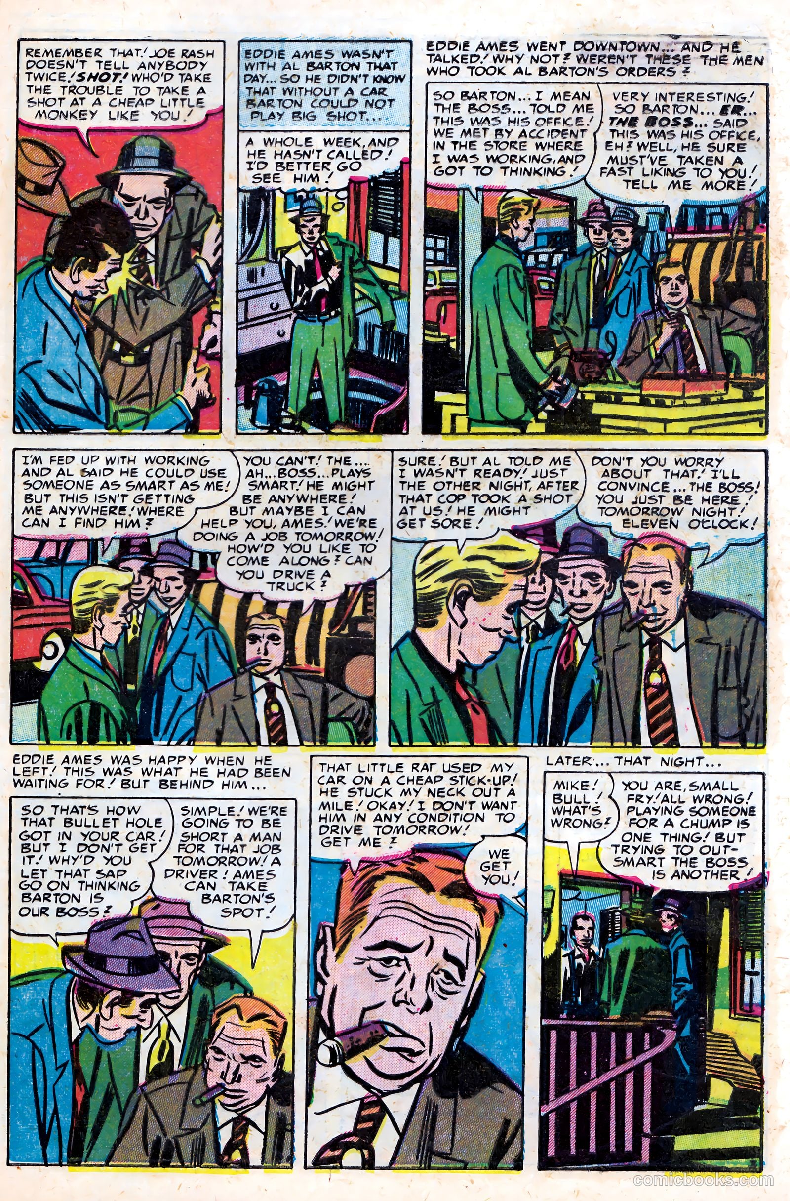 Justice Traps the Guilty #65 — page 29 of 36