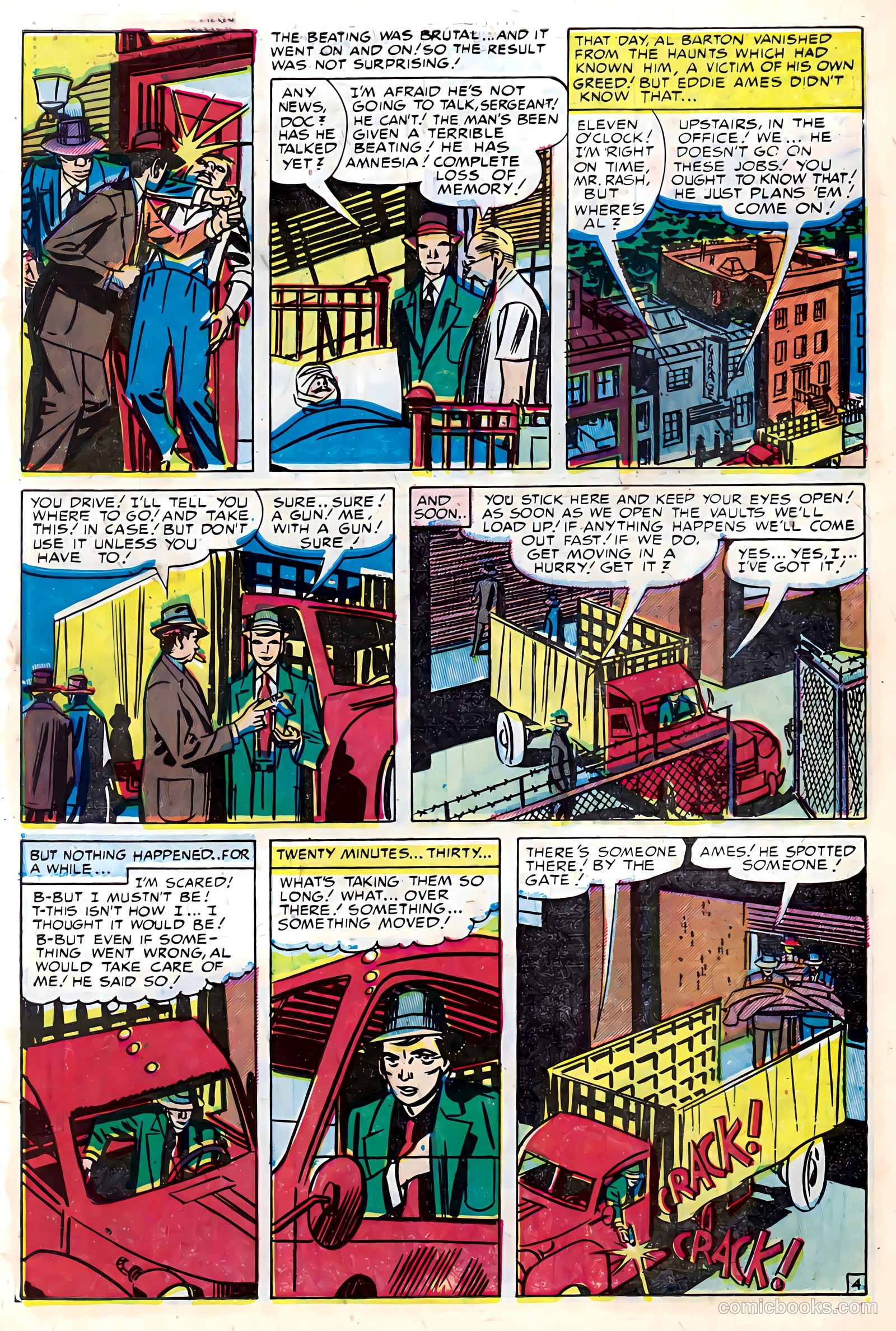 Justice Traps the Guilty #65 — page 30 of 36
