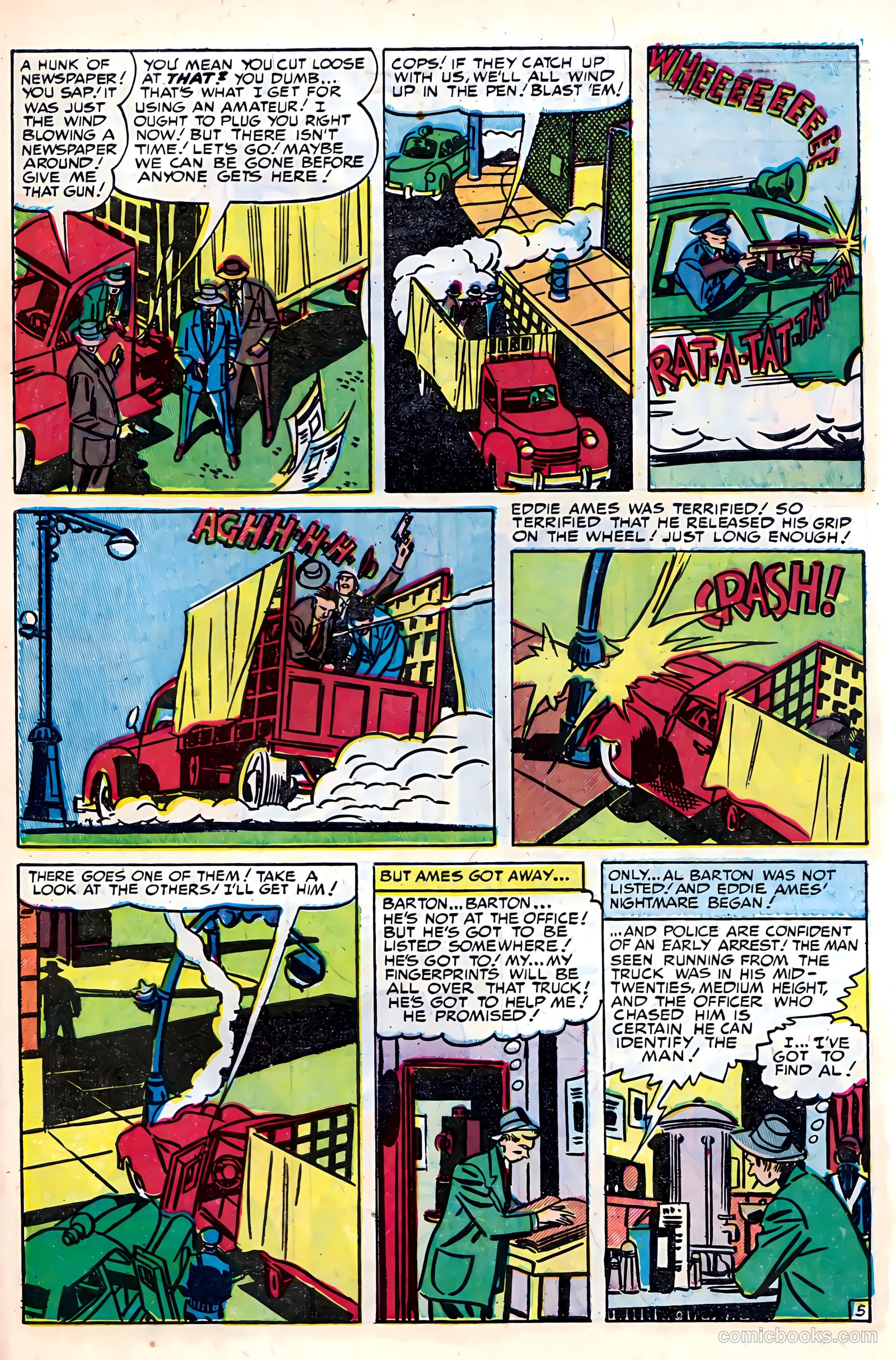 Justice Traps the Guilty #65 — page 31 of 36