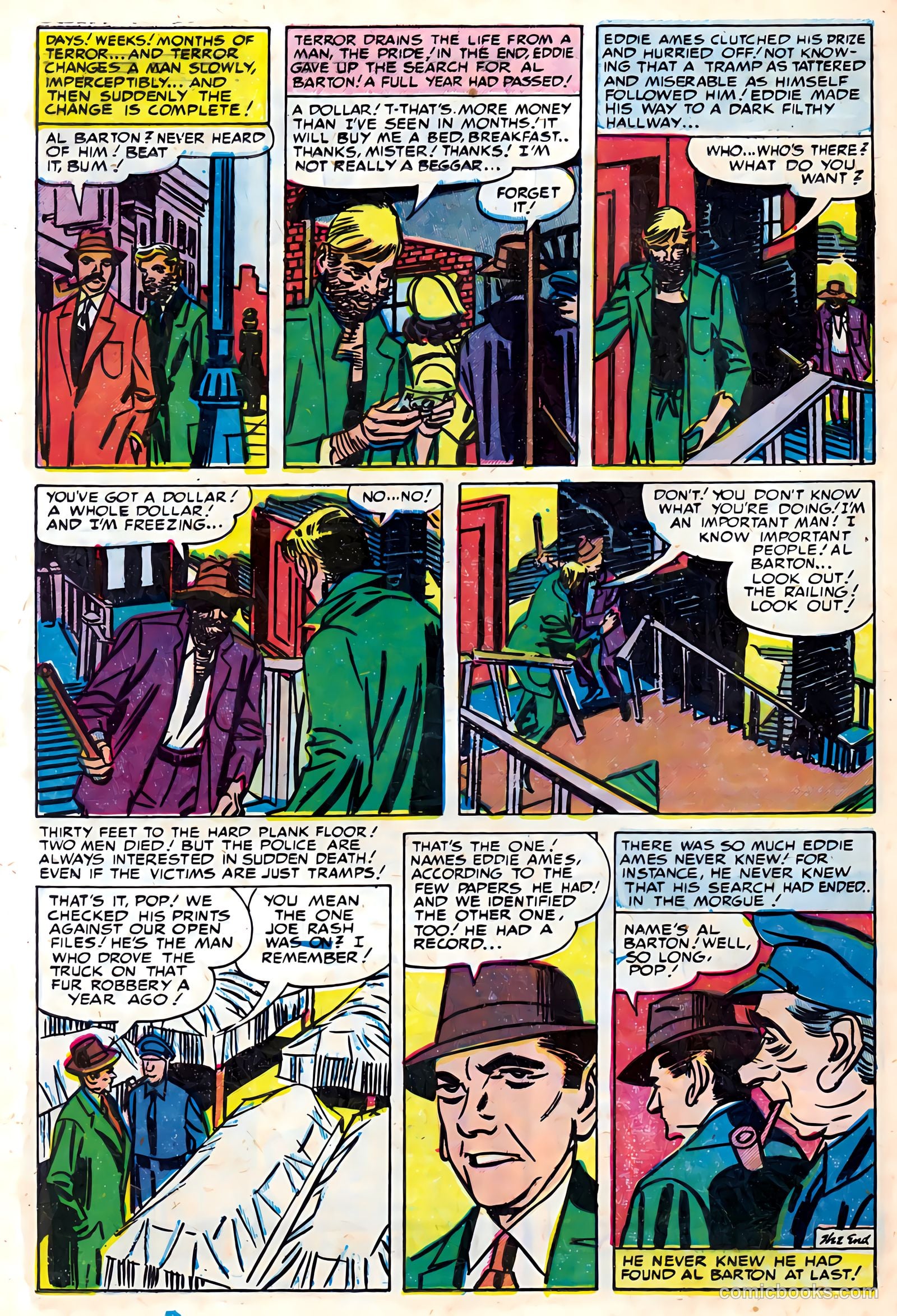 Justice Traps the Guilty #65 — page 32 of 36