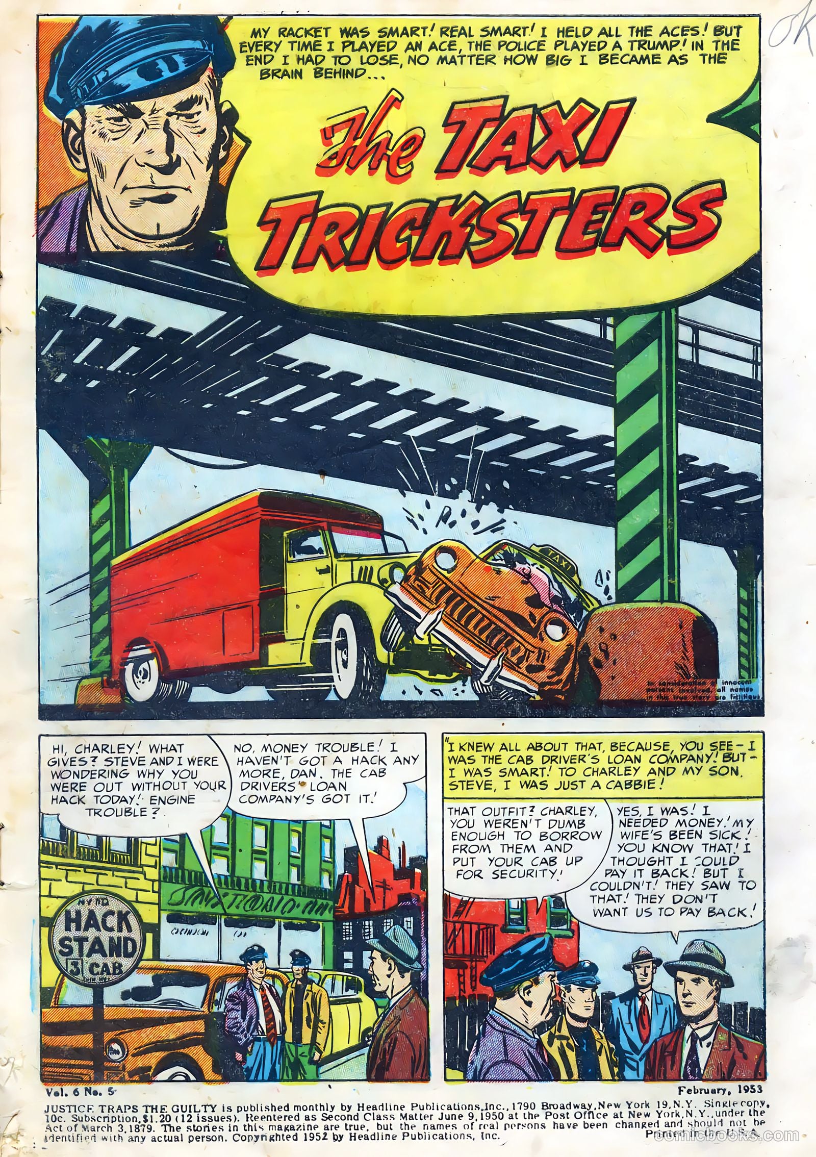 Justice Traps the Guilty #47 — page 3 of 44
