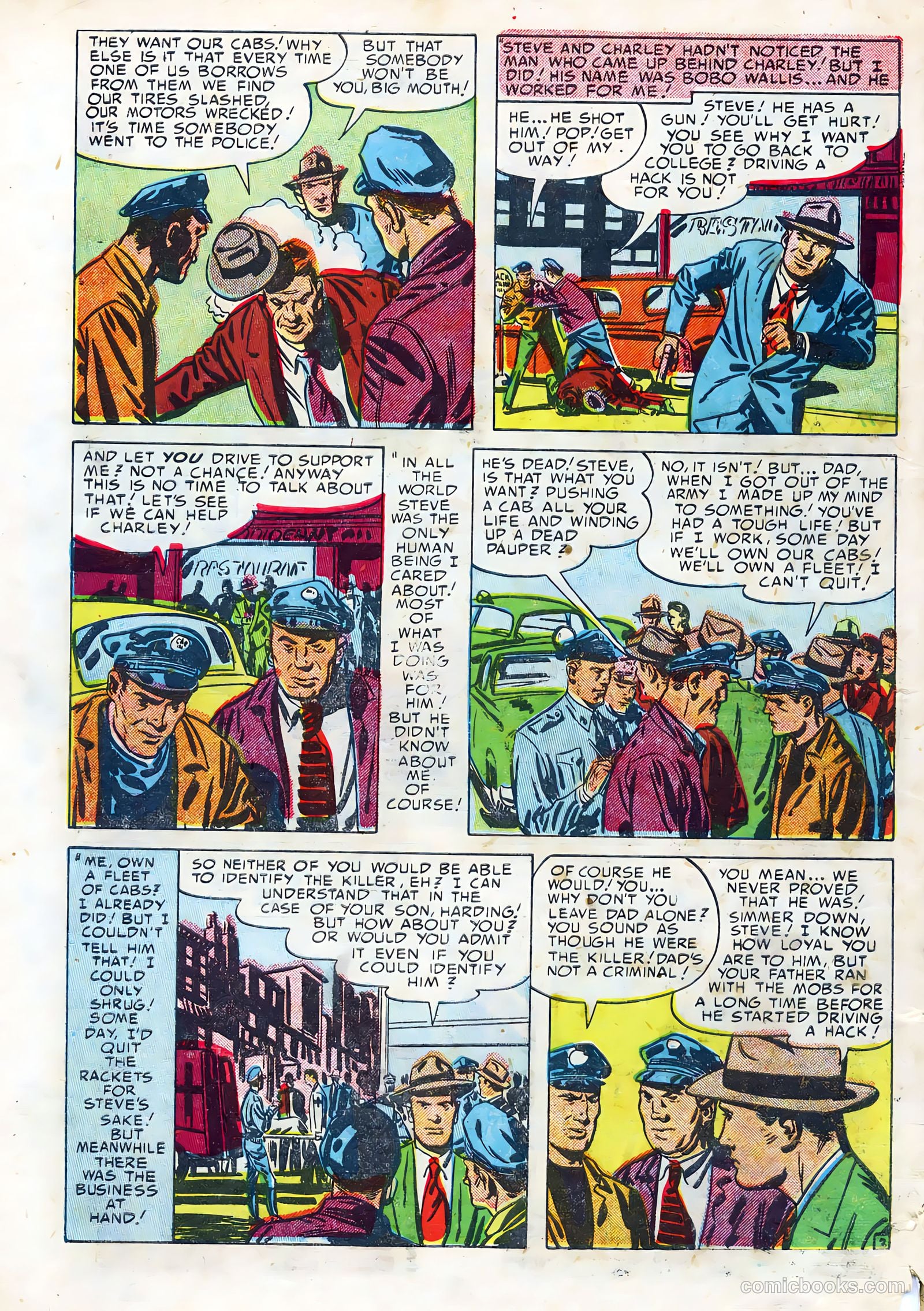Justice Traps the Guilty #47 — page 4 of 44