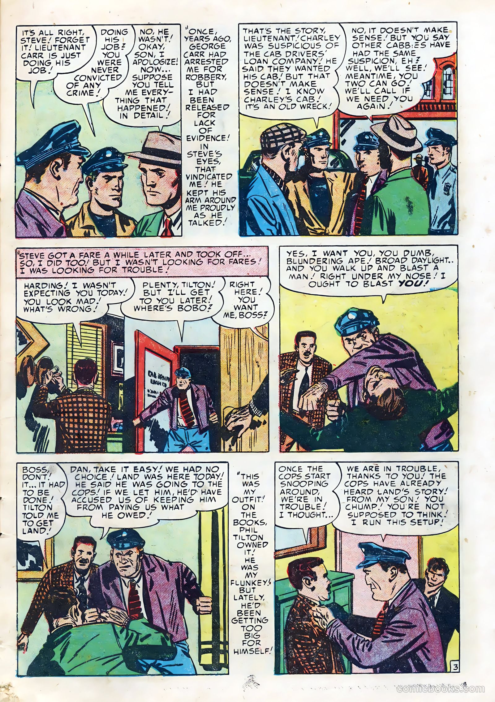 Justice Traps the Guilty #47 — page 5 of 44