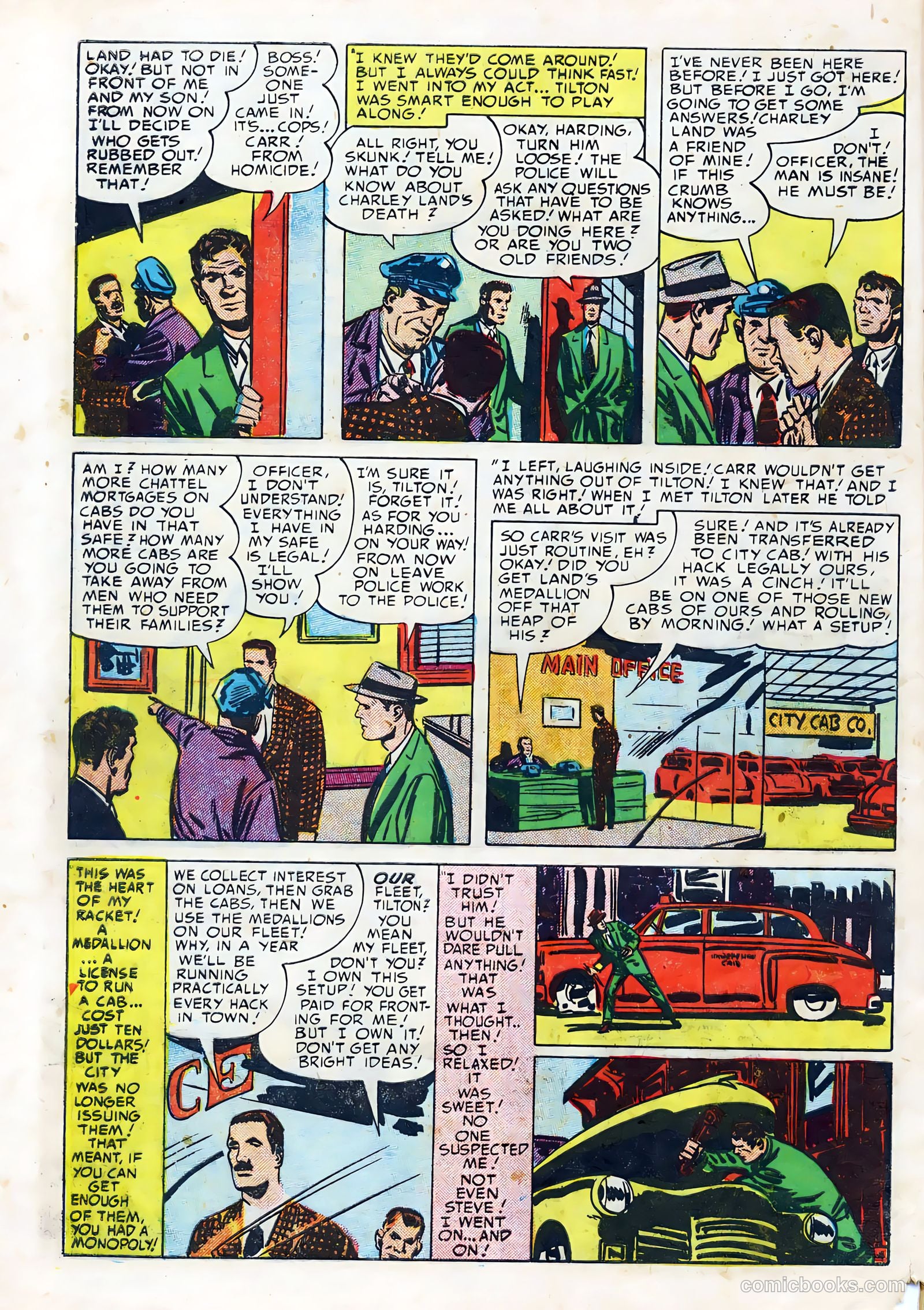 Justice Traps the Guilty #47 — page 6 of 44