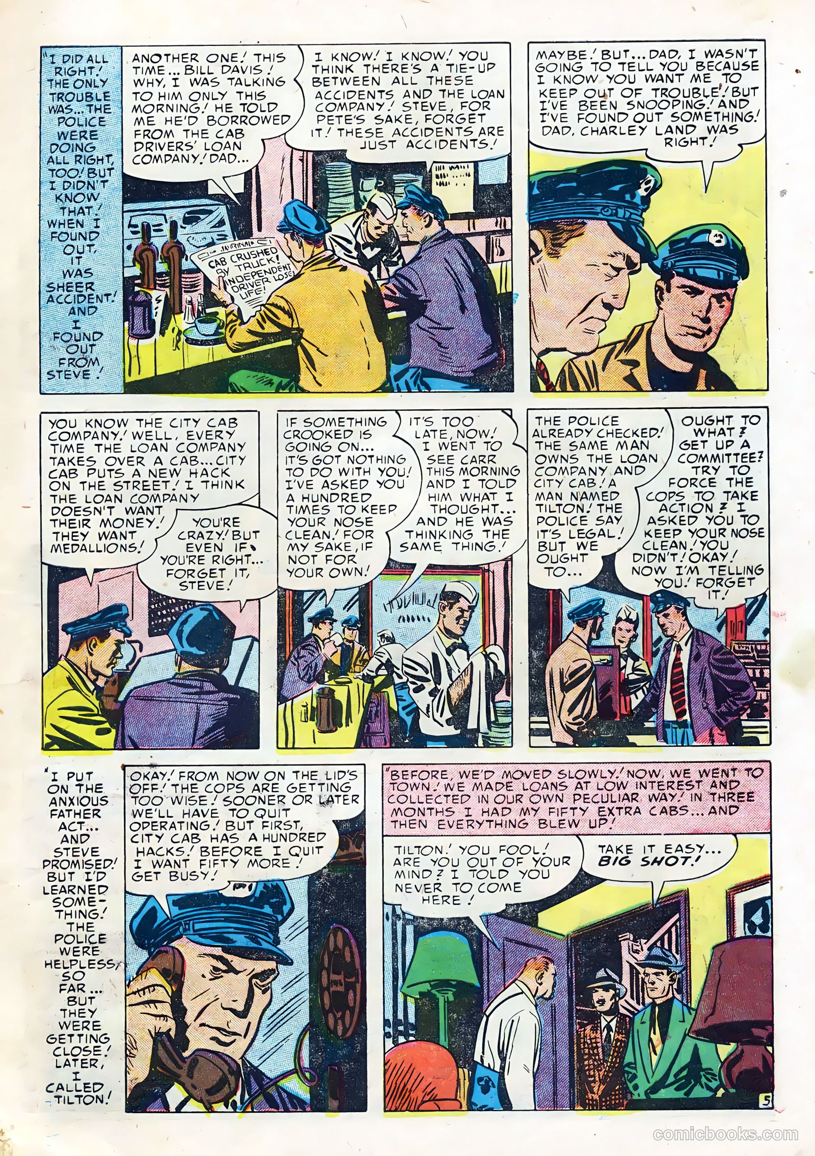 Justice Traps the Guilty #47 — page 7 of 44