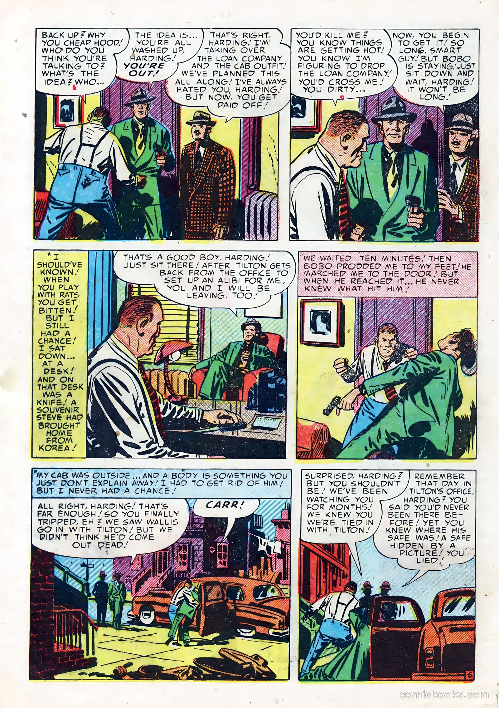 Justice Traps the Guilty #47 — page 8 of 44