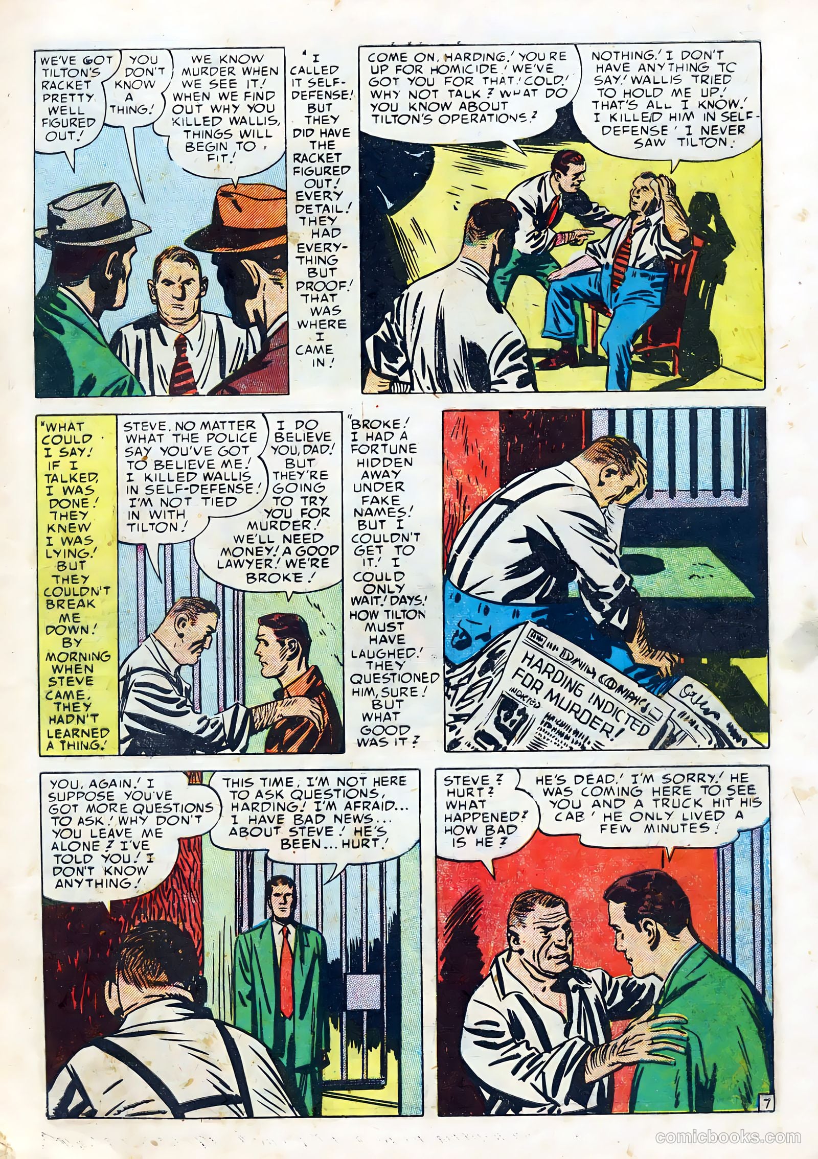 Justice Traps the Guilty #47 — page 9 of 44
