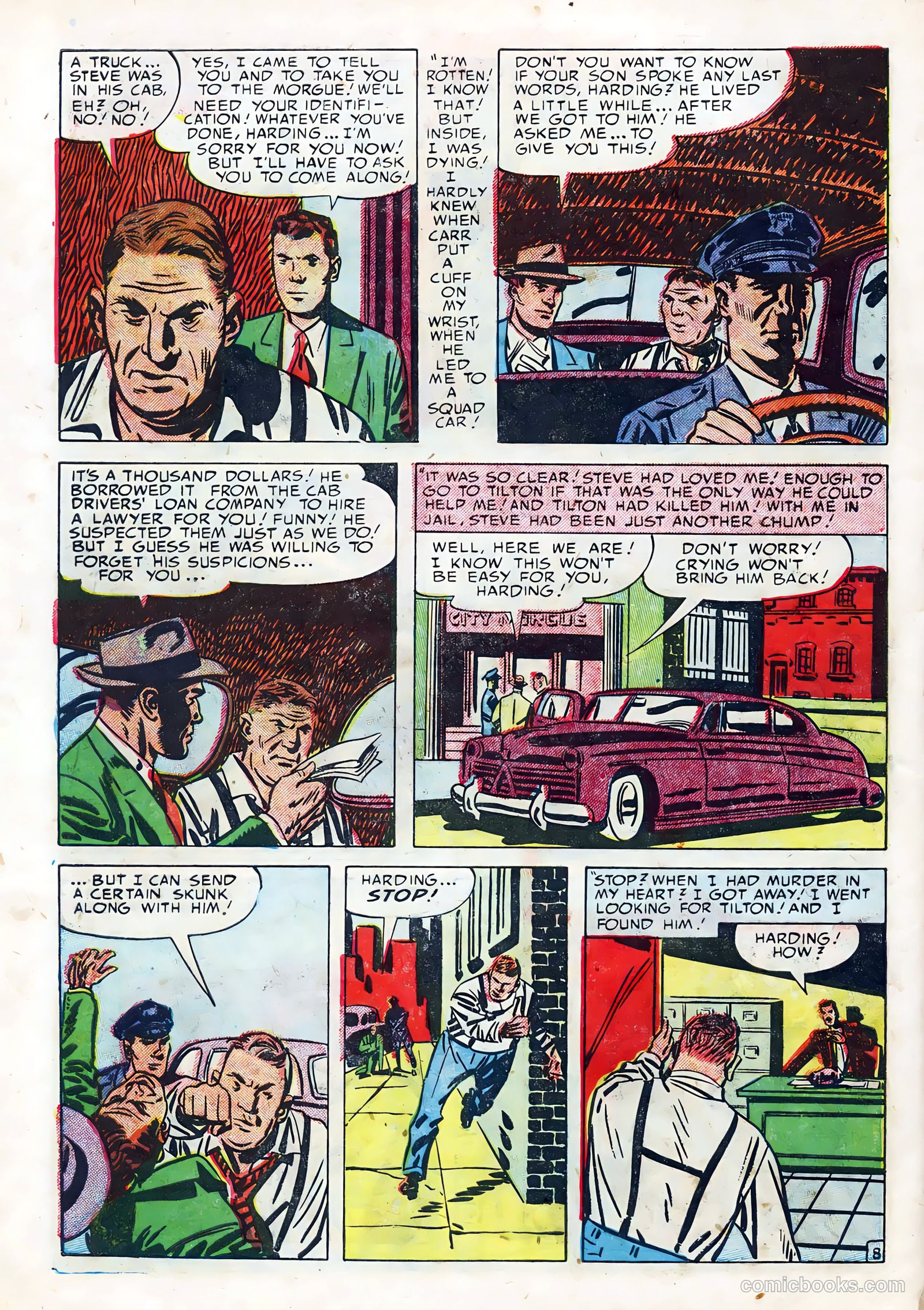 Justice Traps the Guilty #47 — page 10 of 44