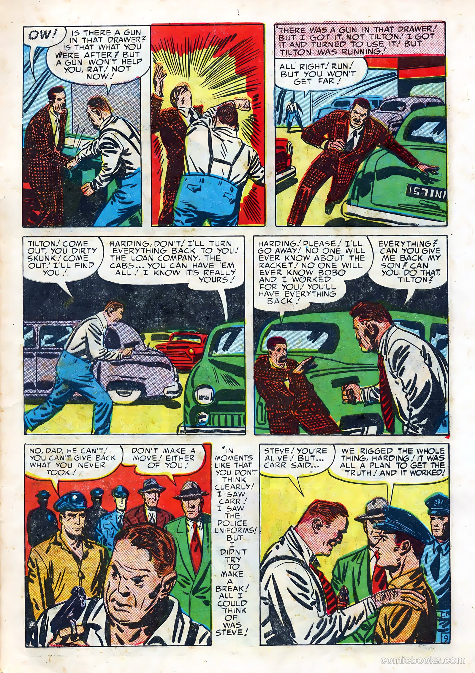Justice Traps the Guilty #47 — page 11 of 44