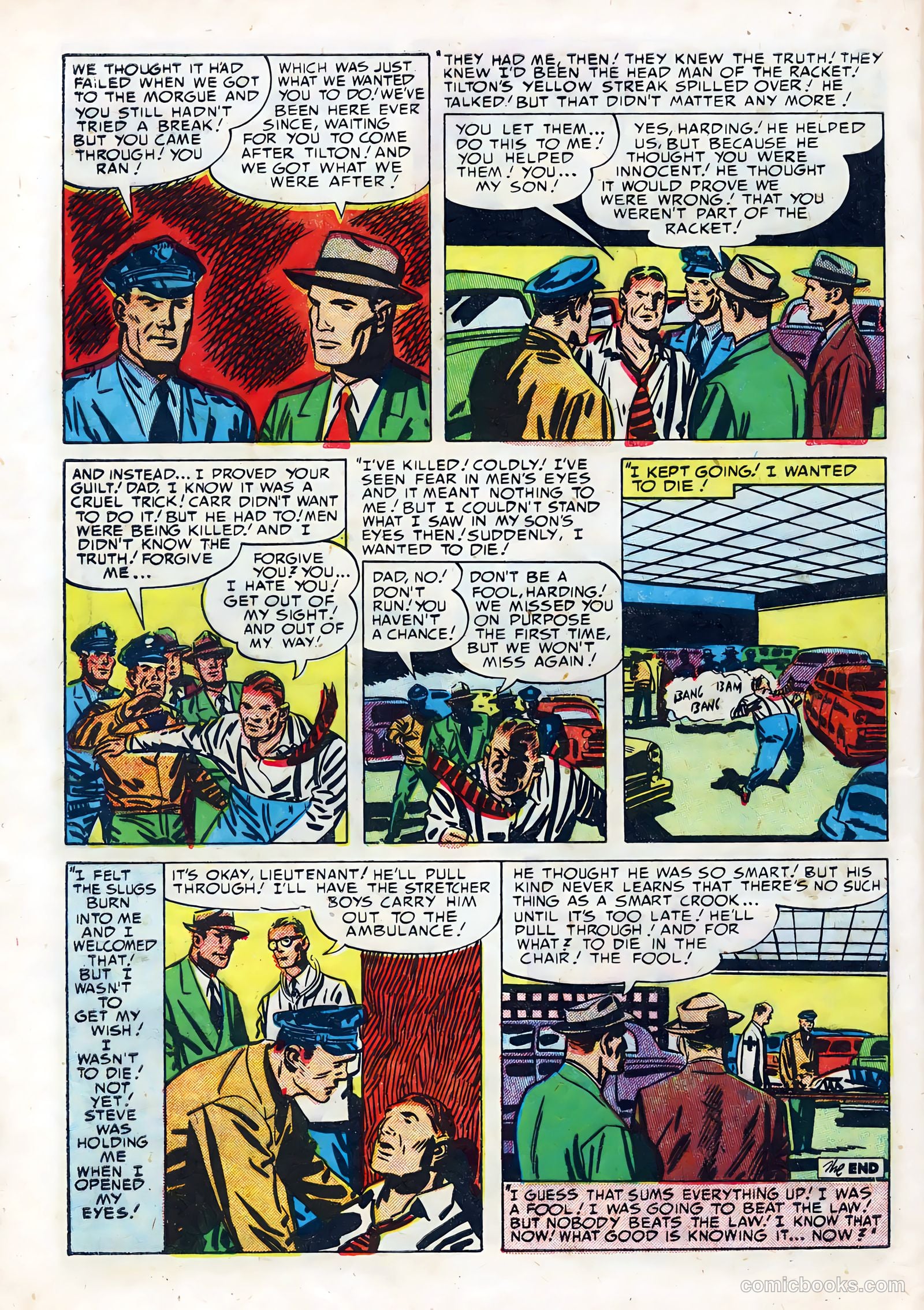 Justice Traps the Guilty #47 — page 12 of 44