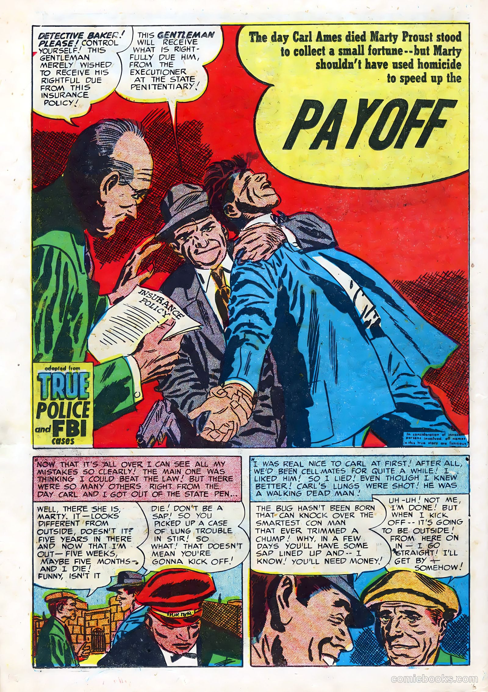 Justice Traps the Guilty #47 — page 14 of 44