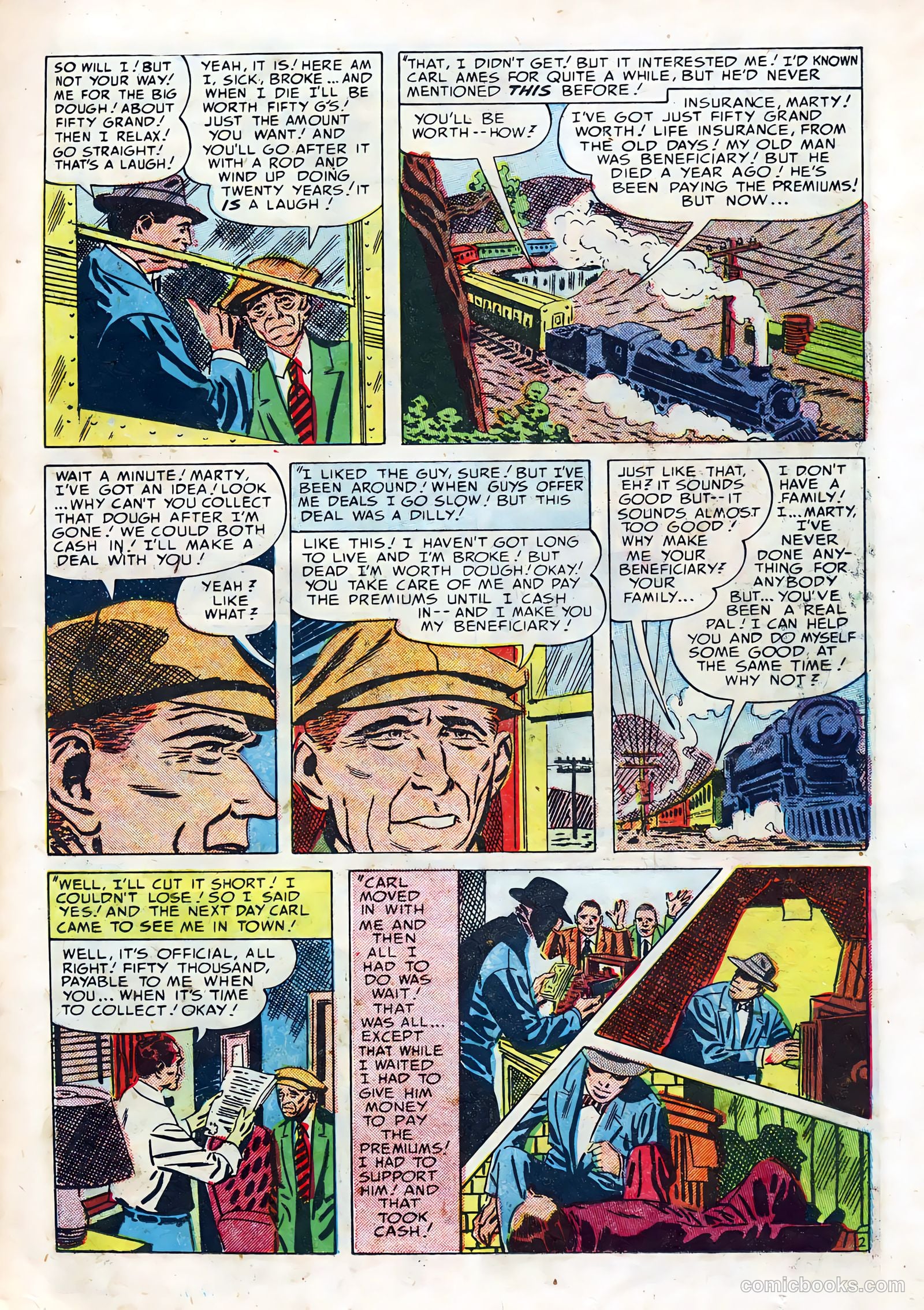 Justice Traps the Guilty #47 — page 15 of 44