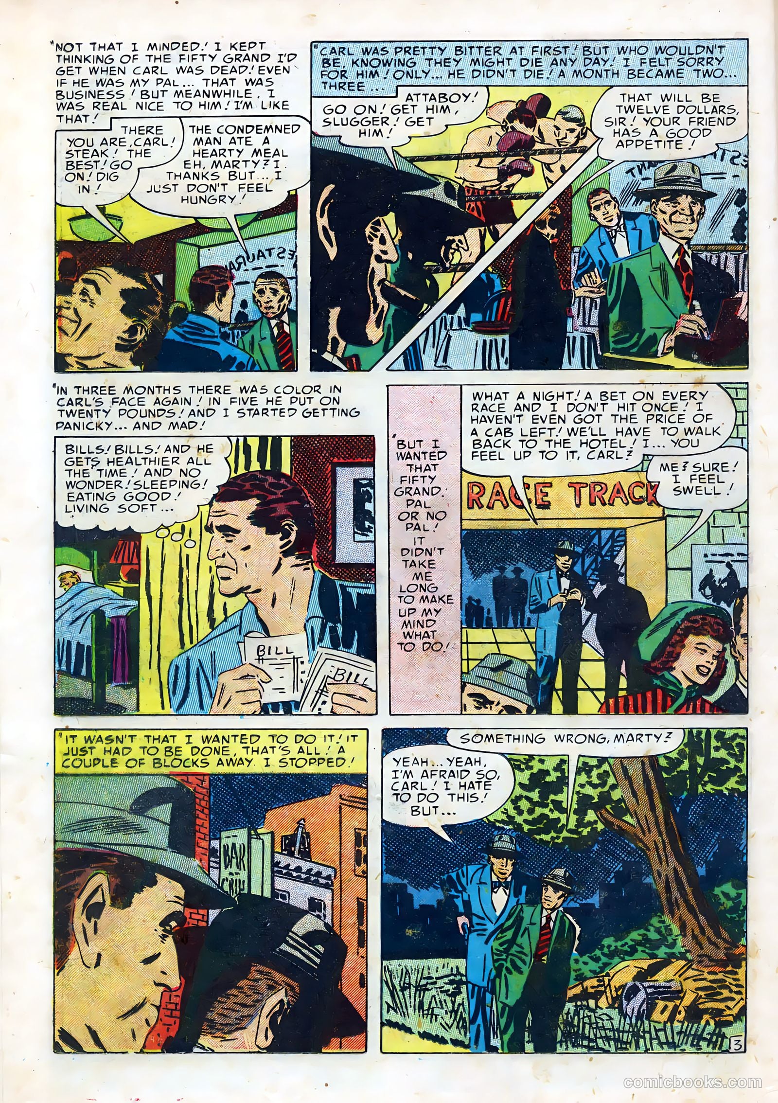 Justice Traps the Guilty #47 — page 16 of 44