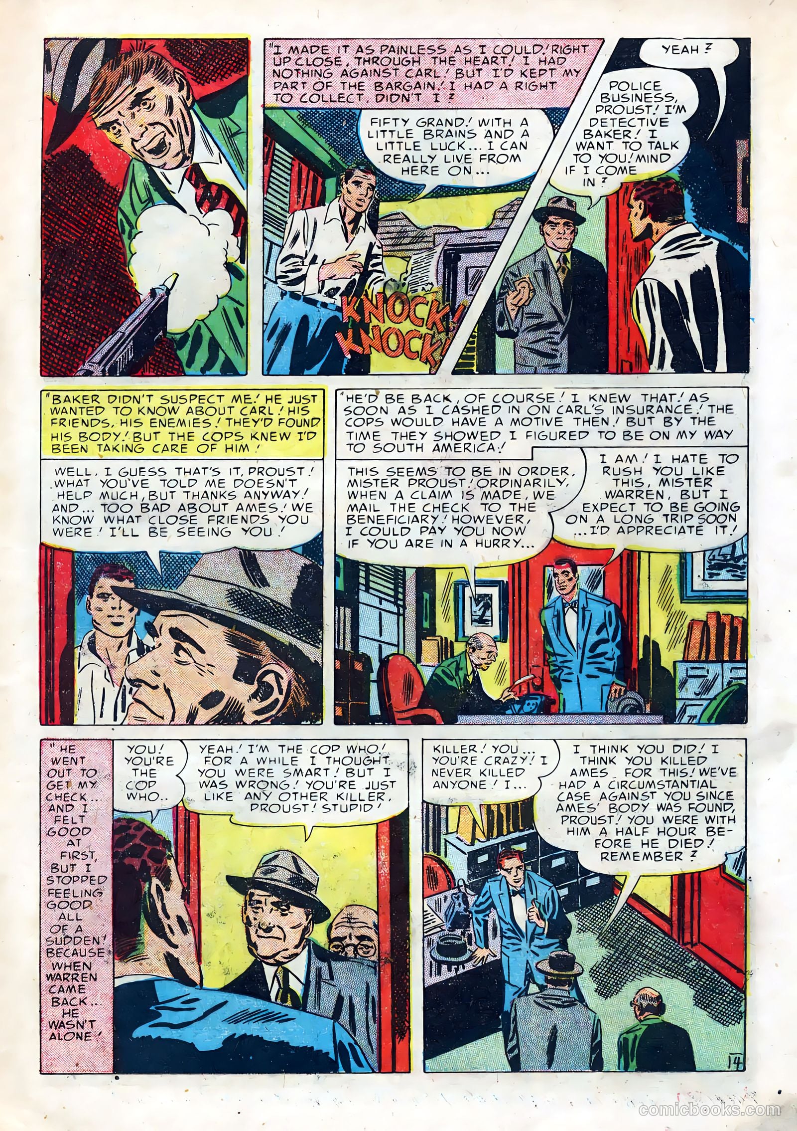 Justice Traps the Guilty #47 — page 17 of 44