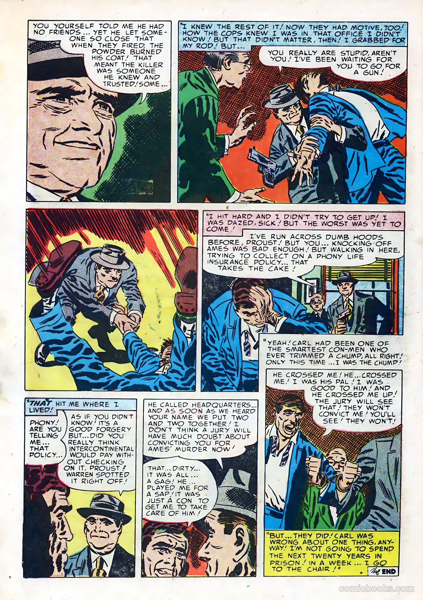 Justice Traps the Guilty #47 — page 18 of 44