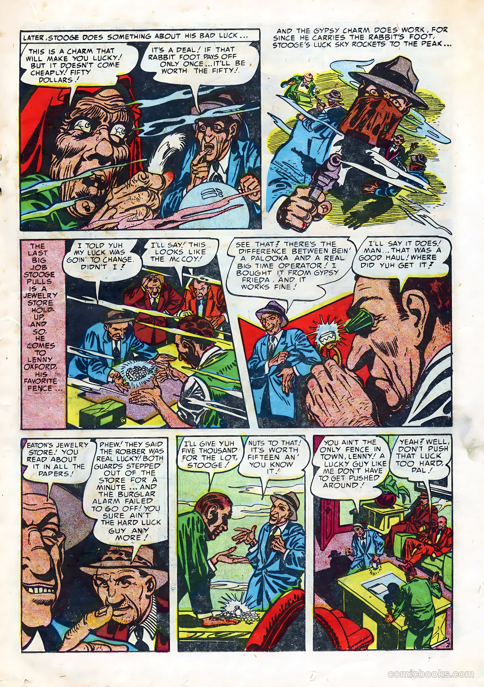 Justice Traps the Guilty #47 — page 21 of 44