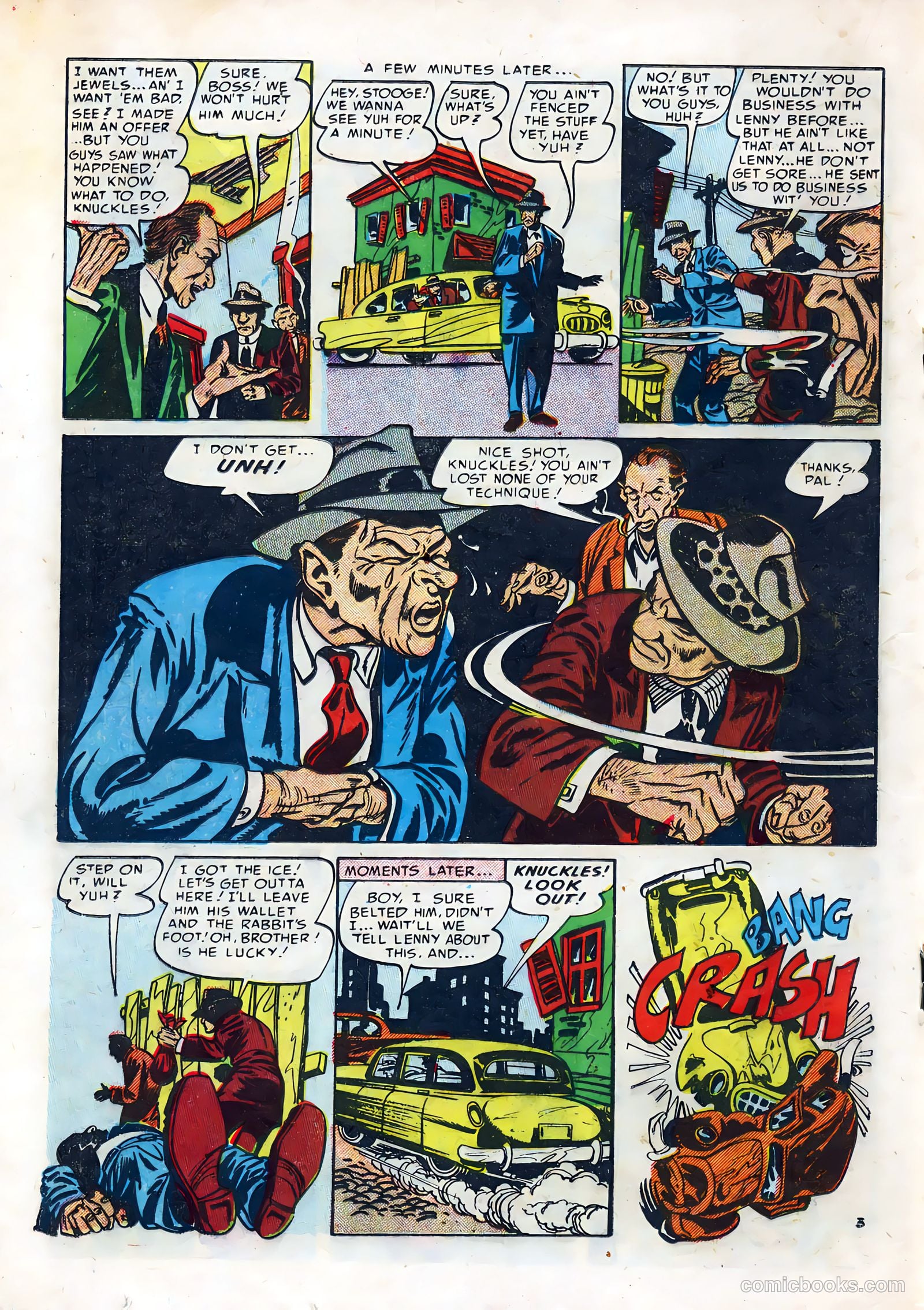 Justice Traps the Guilty #47 — page 22 of 44