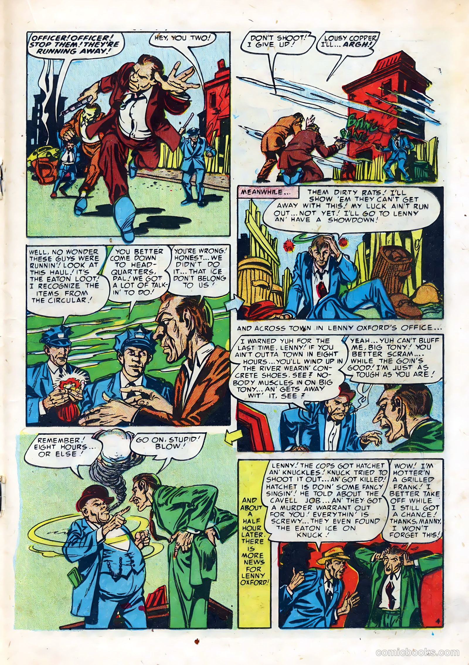 Justice Traps the Guilty #47 — page 23 of 44