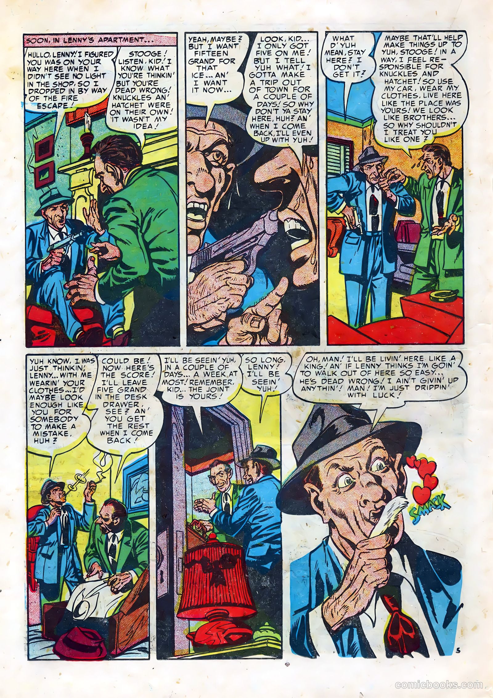 Justice Traps the Guilty #47 — page 24 of 44