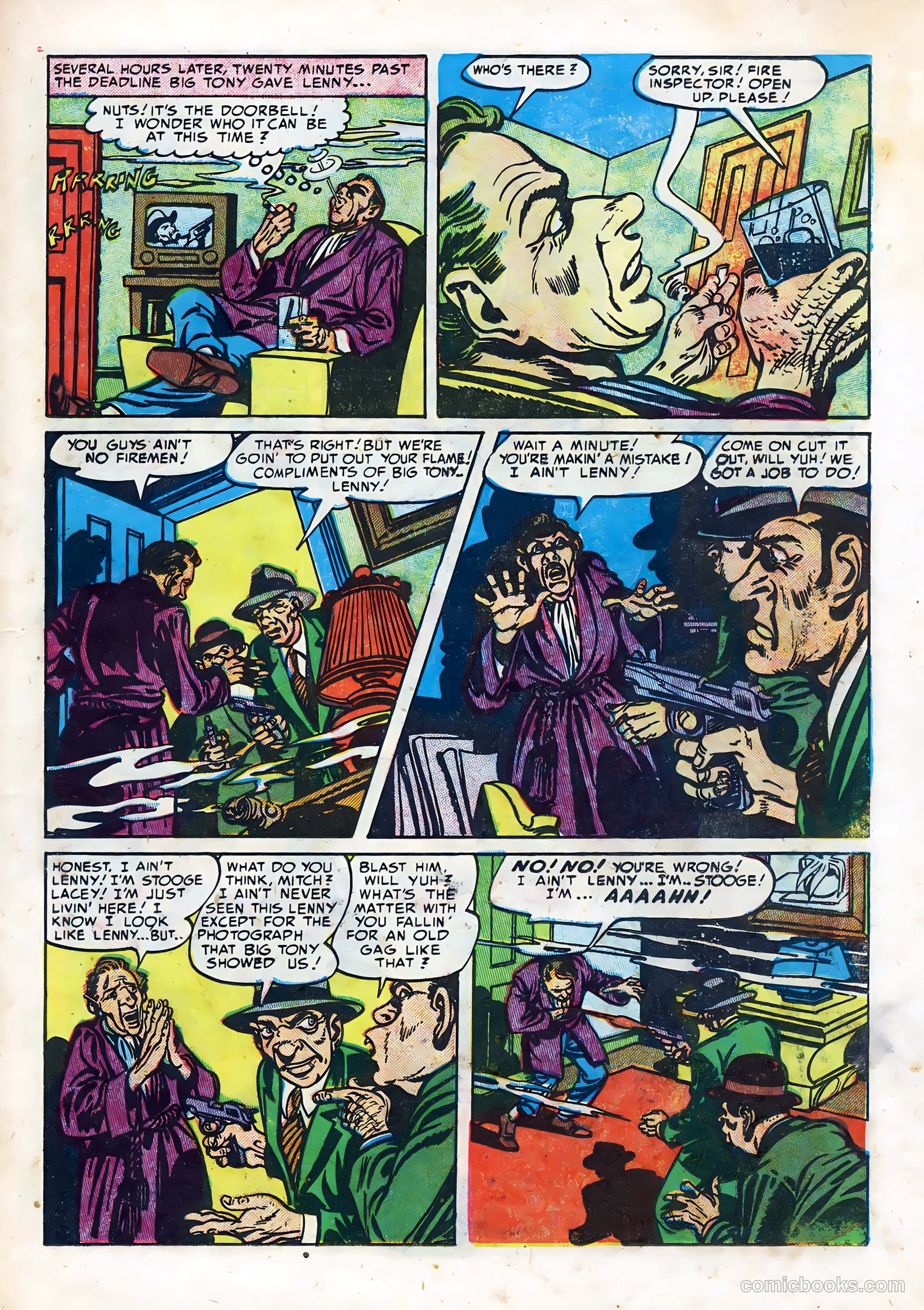 Justice Traps the Guilty #47 — page 25 of 44
