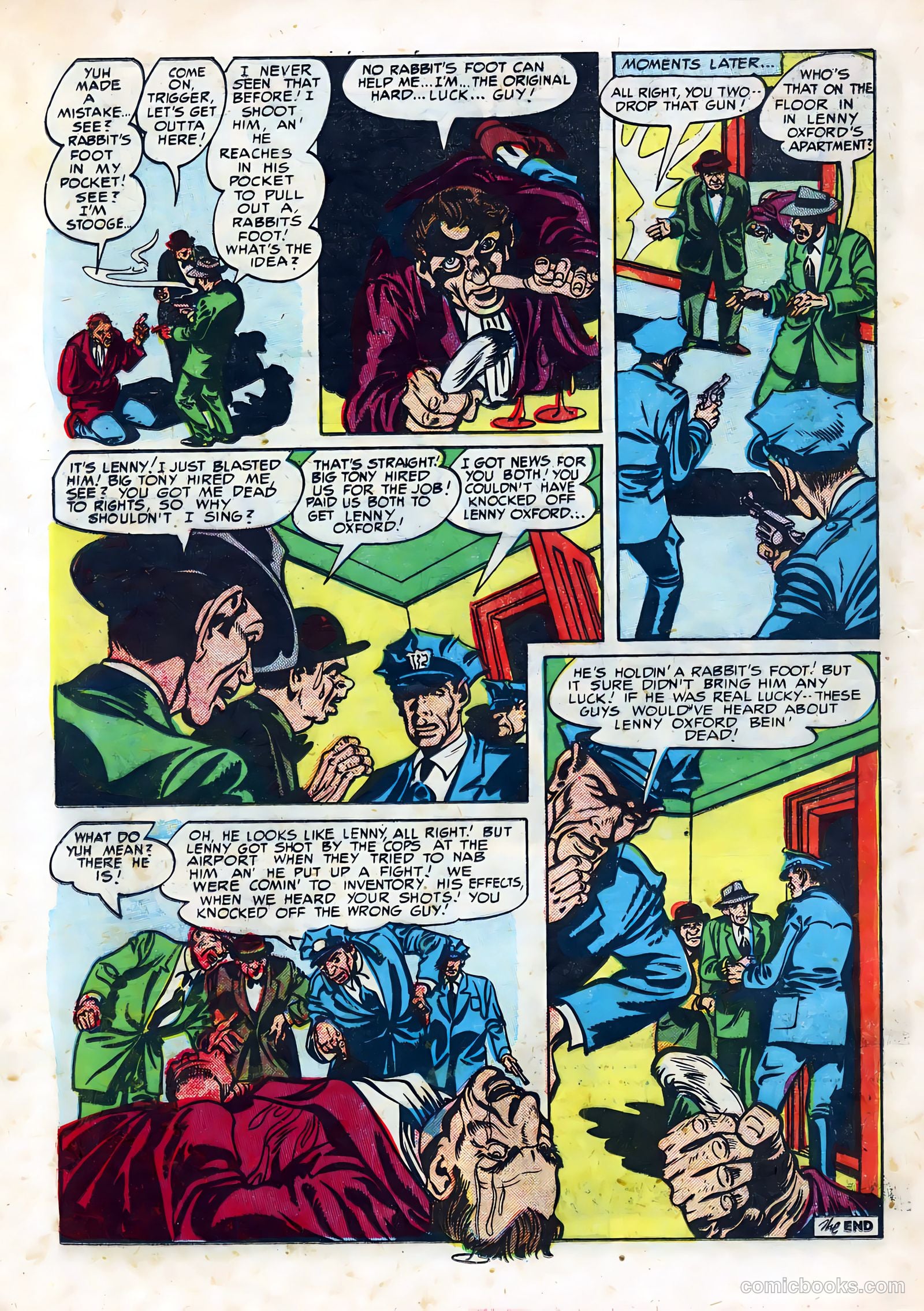 Justice Traps the Guilty #47 — page 26 of 44