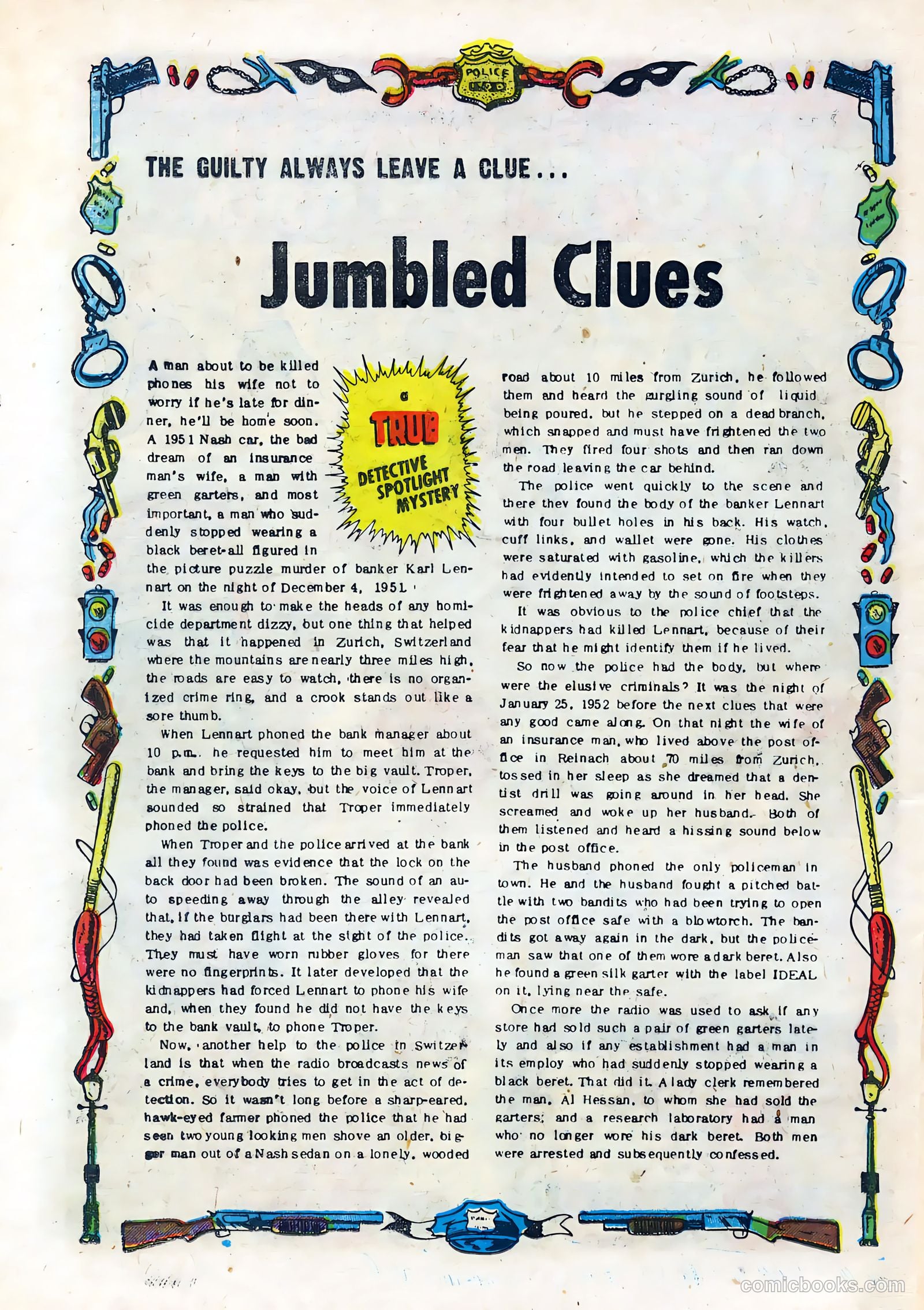 Justice Traps the Guilty #47 — page 28 of 44