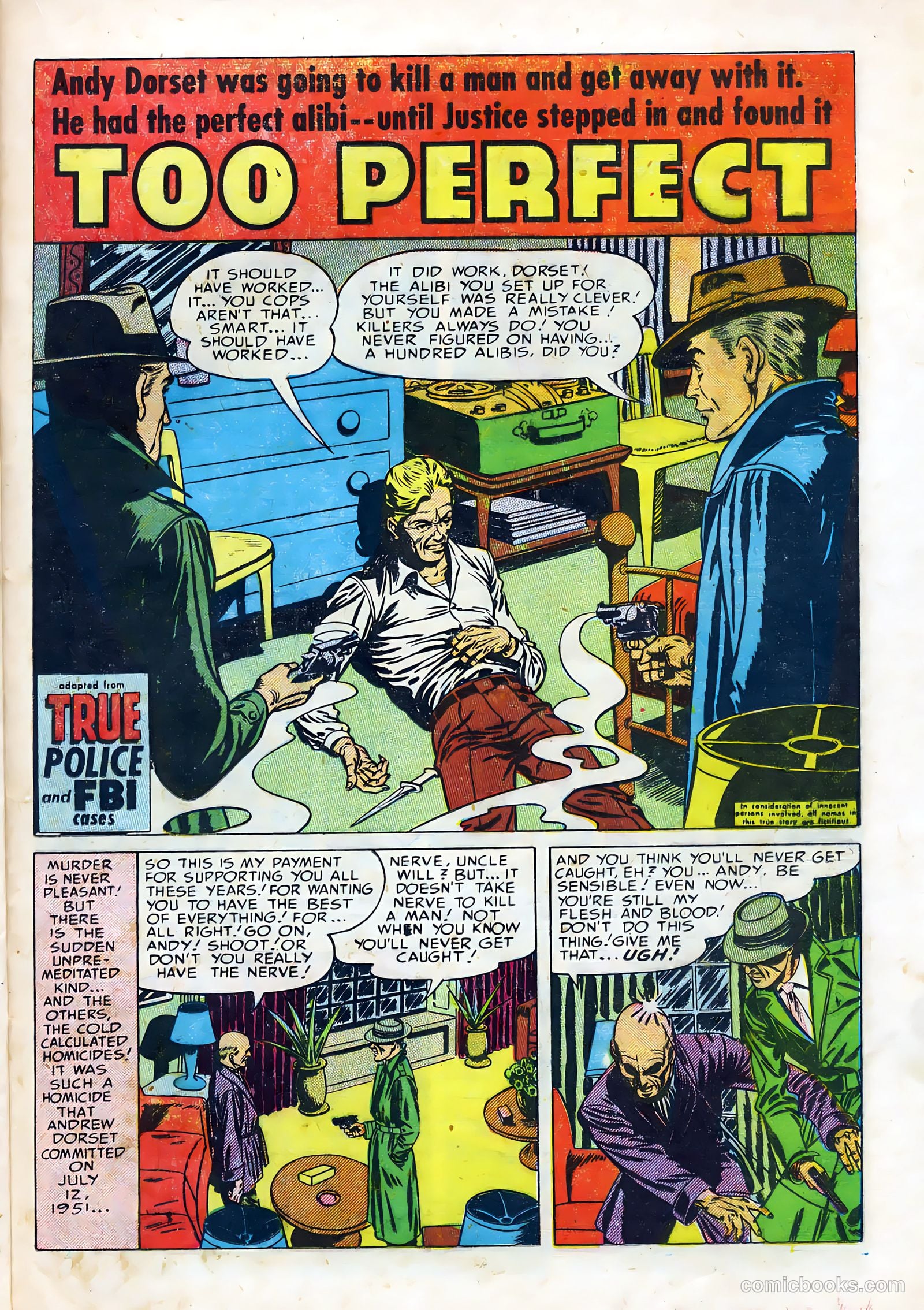 Justice Traps the Guilty #47 — page 29 of 44