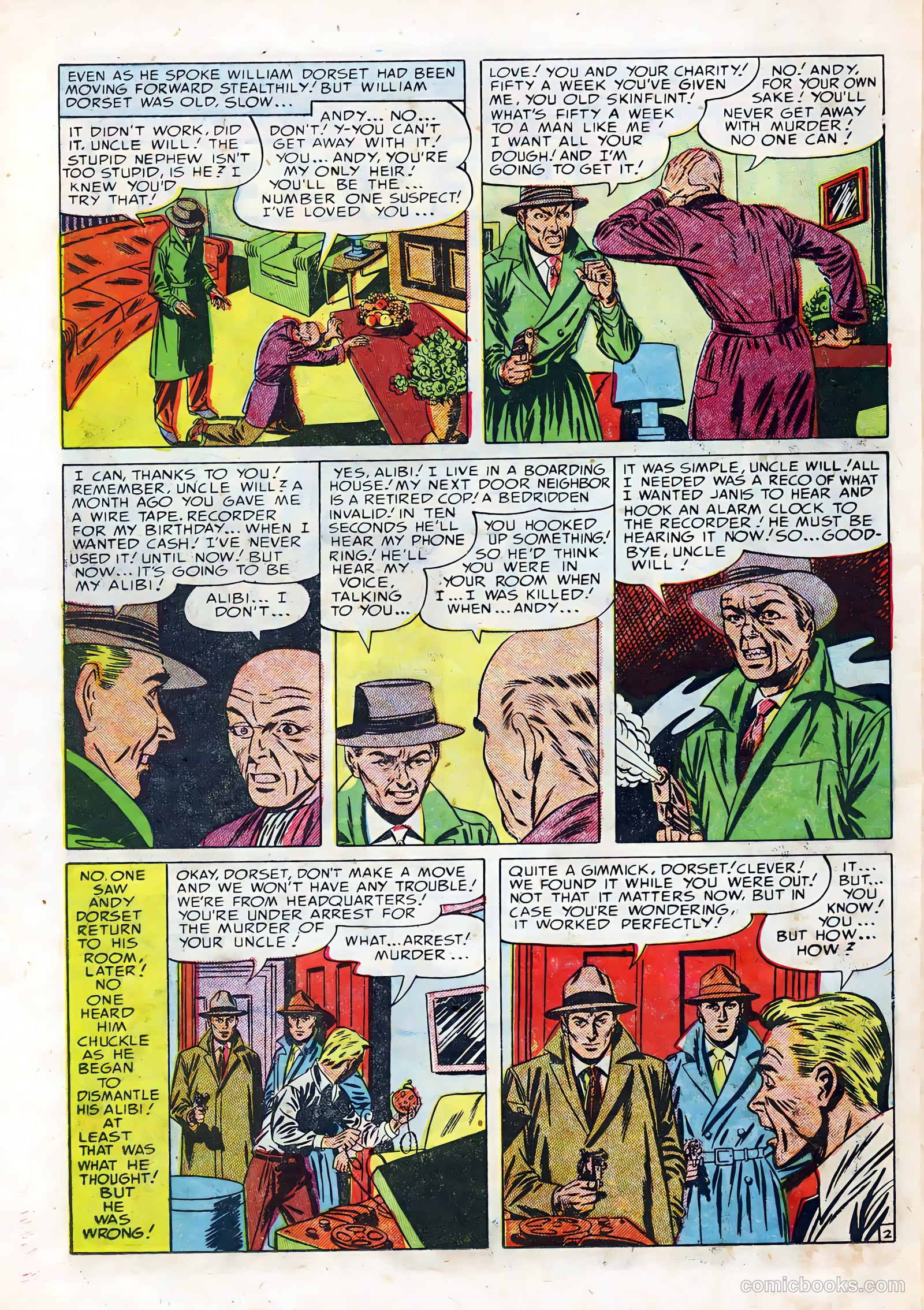 Justice Traps the Guilty #47 — page 30 of 44
