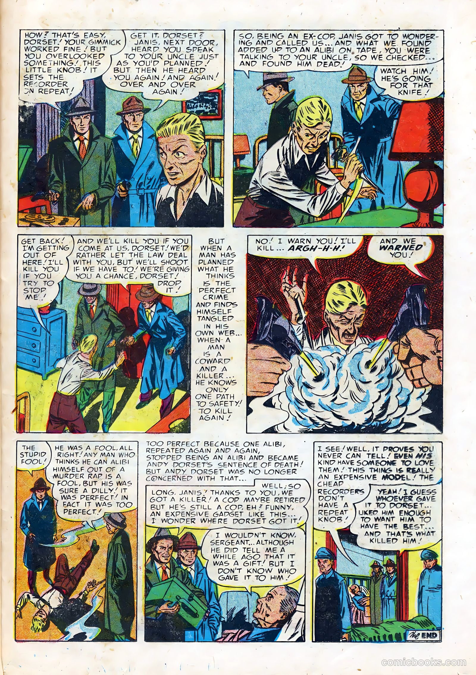 Justice Traps the Guilty #47 — page 31 of 44