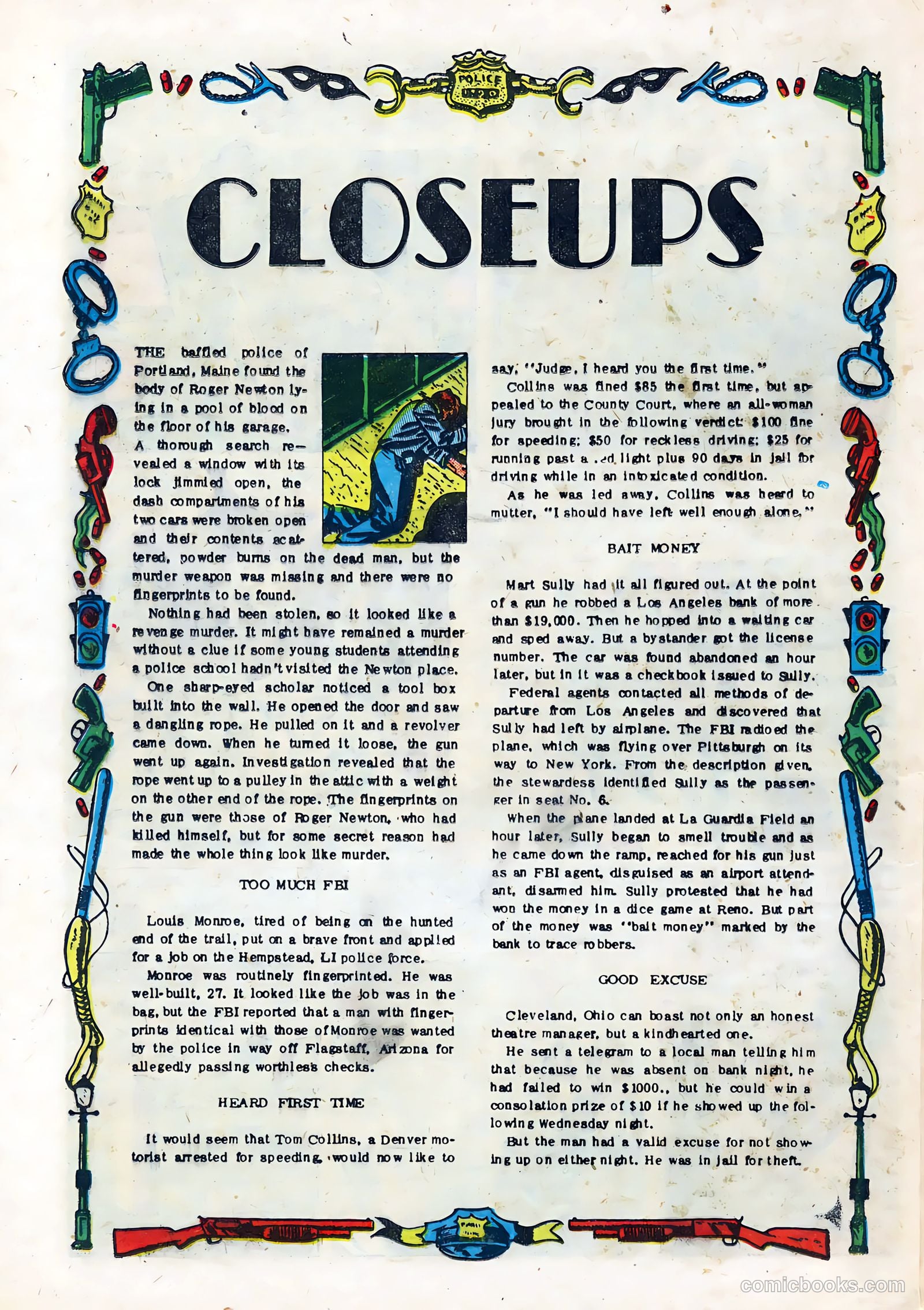Justice Traps the Guilty #47 — page 32 of 44