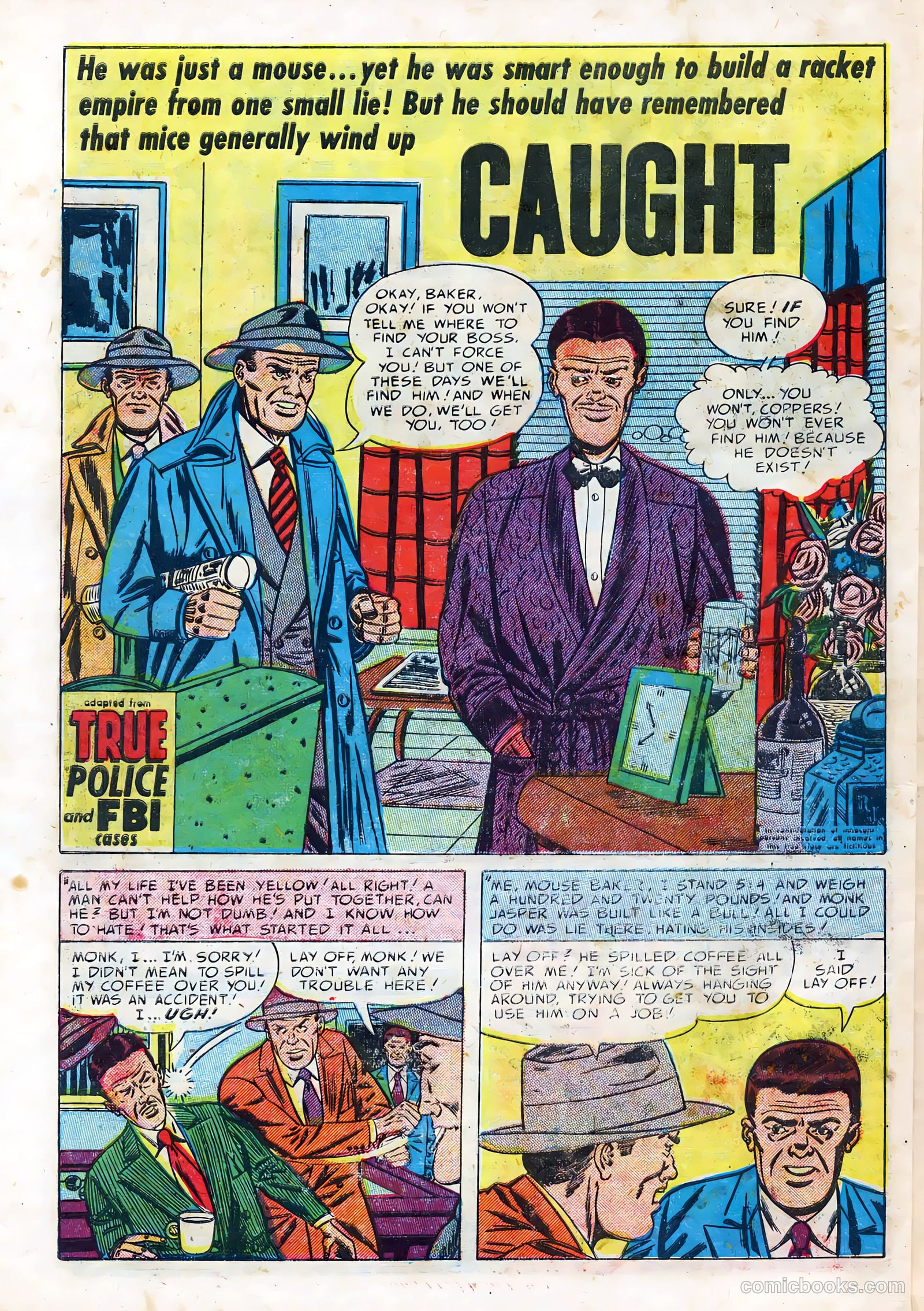 Justice Traps the Guilty #47 — page 34 of 44