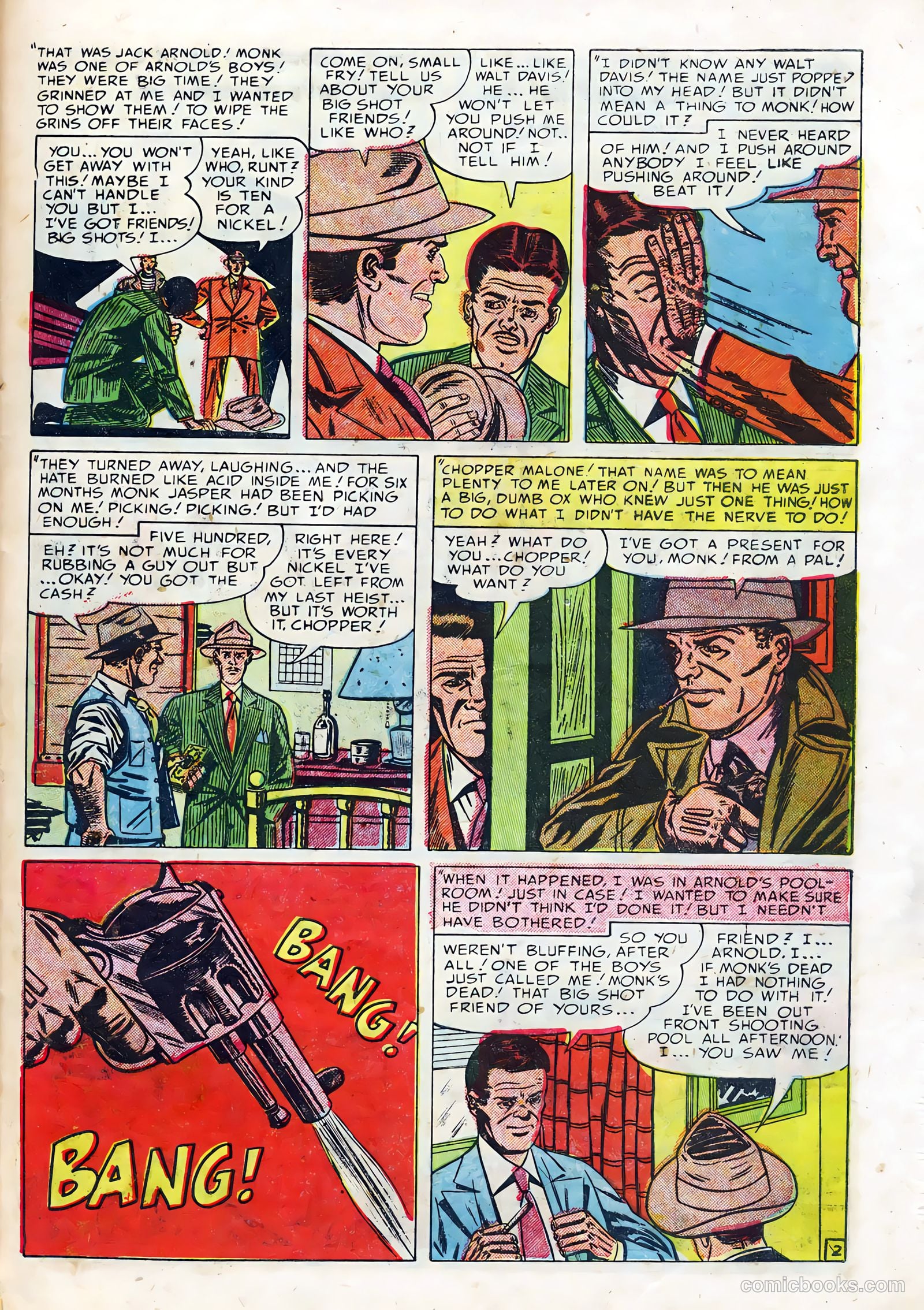 Justice Traps the Guilty #47 — page 35 of 44
