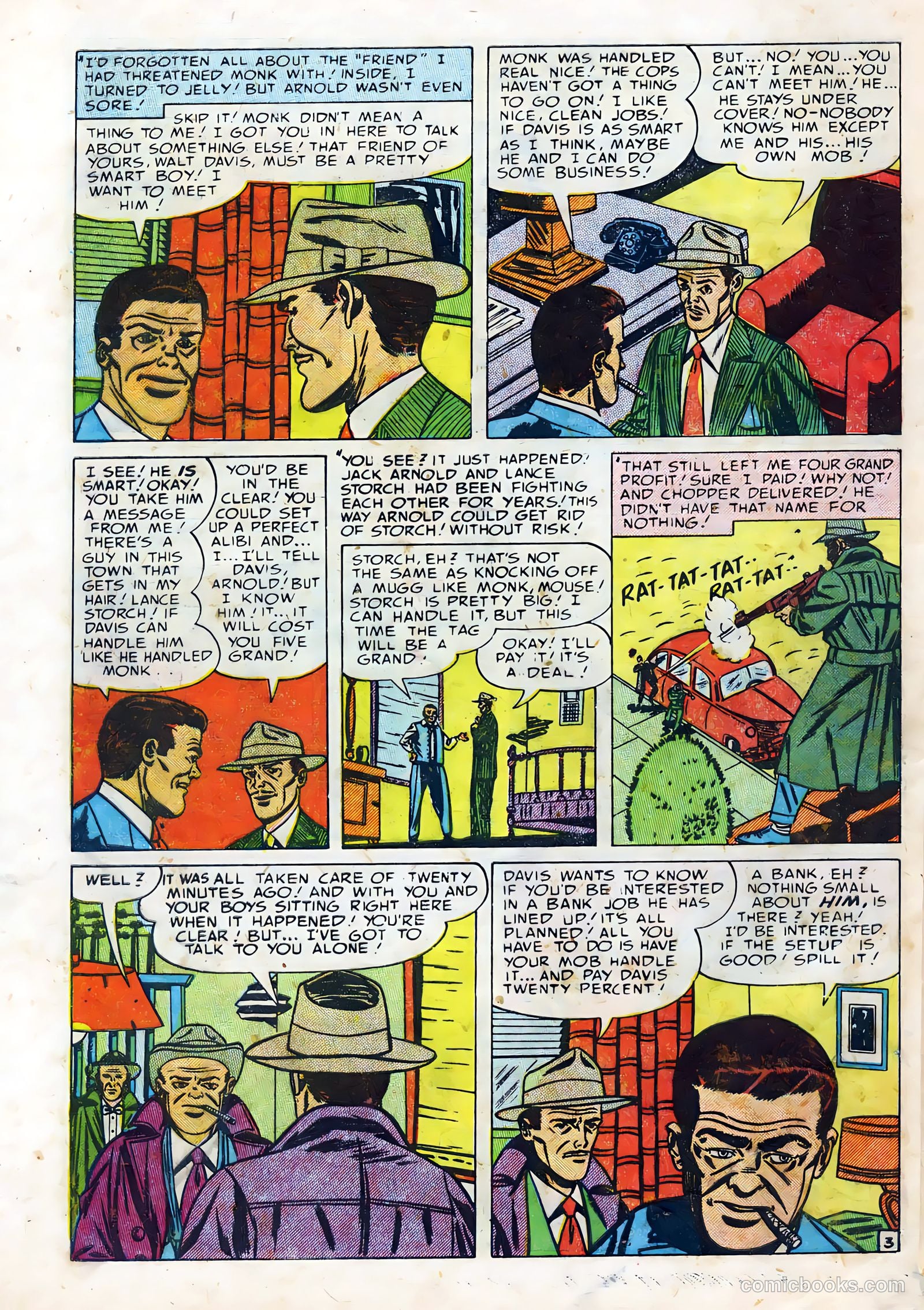 Justice Traps the Guilty #47 — page 36 of 44