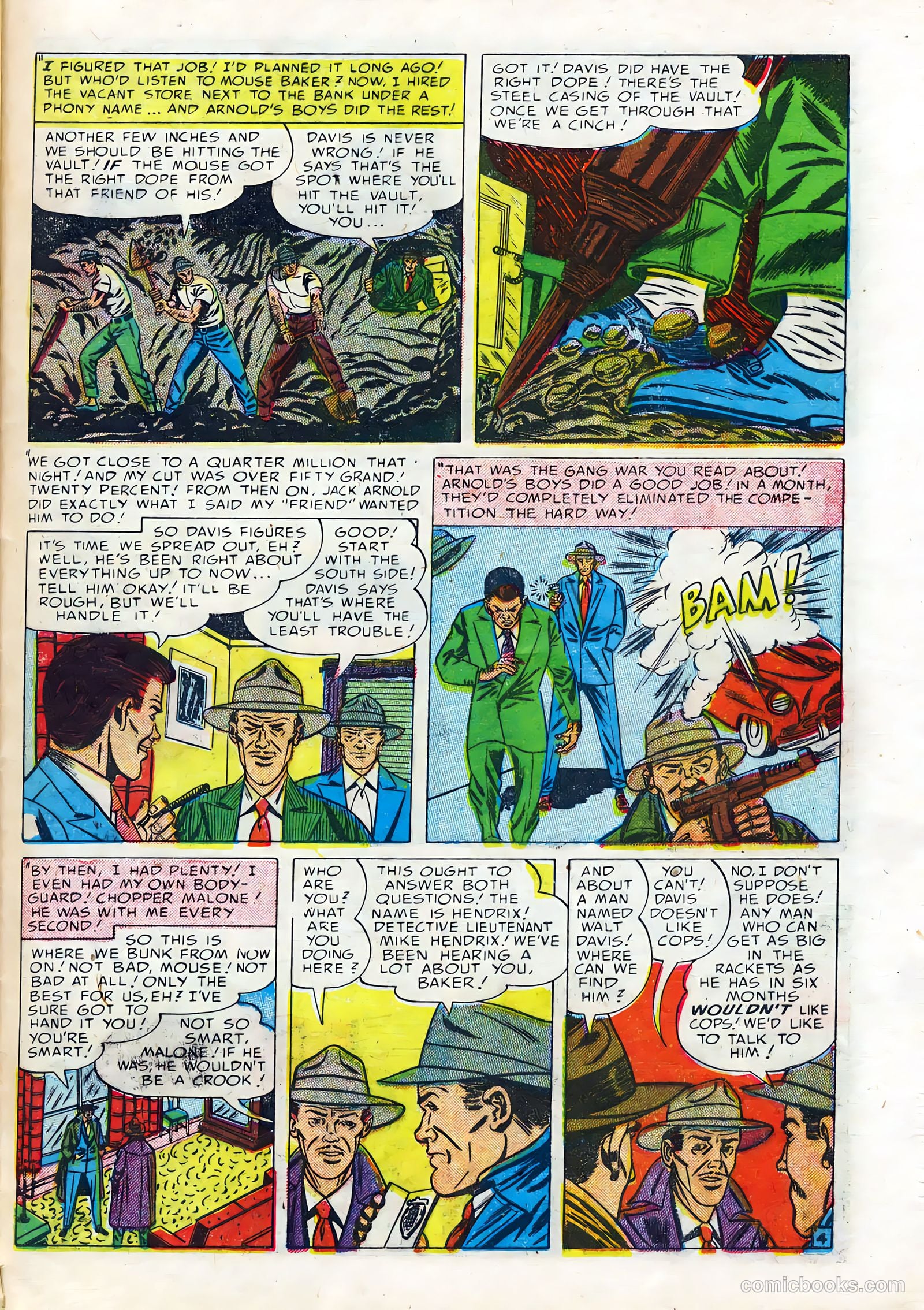 Justice Traps the Guilty #47 — page 37 of 44