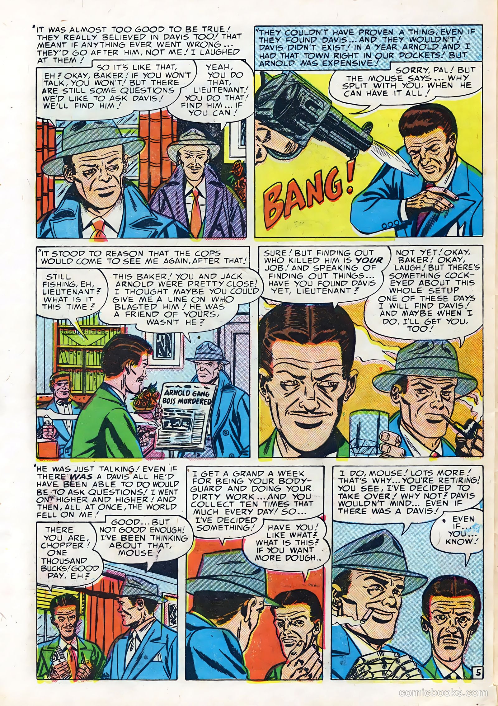 Justice Traps the Guilty #47 — page 38 of 44