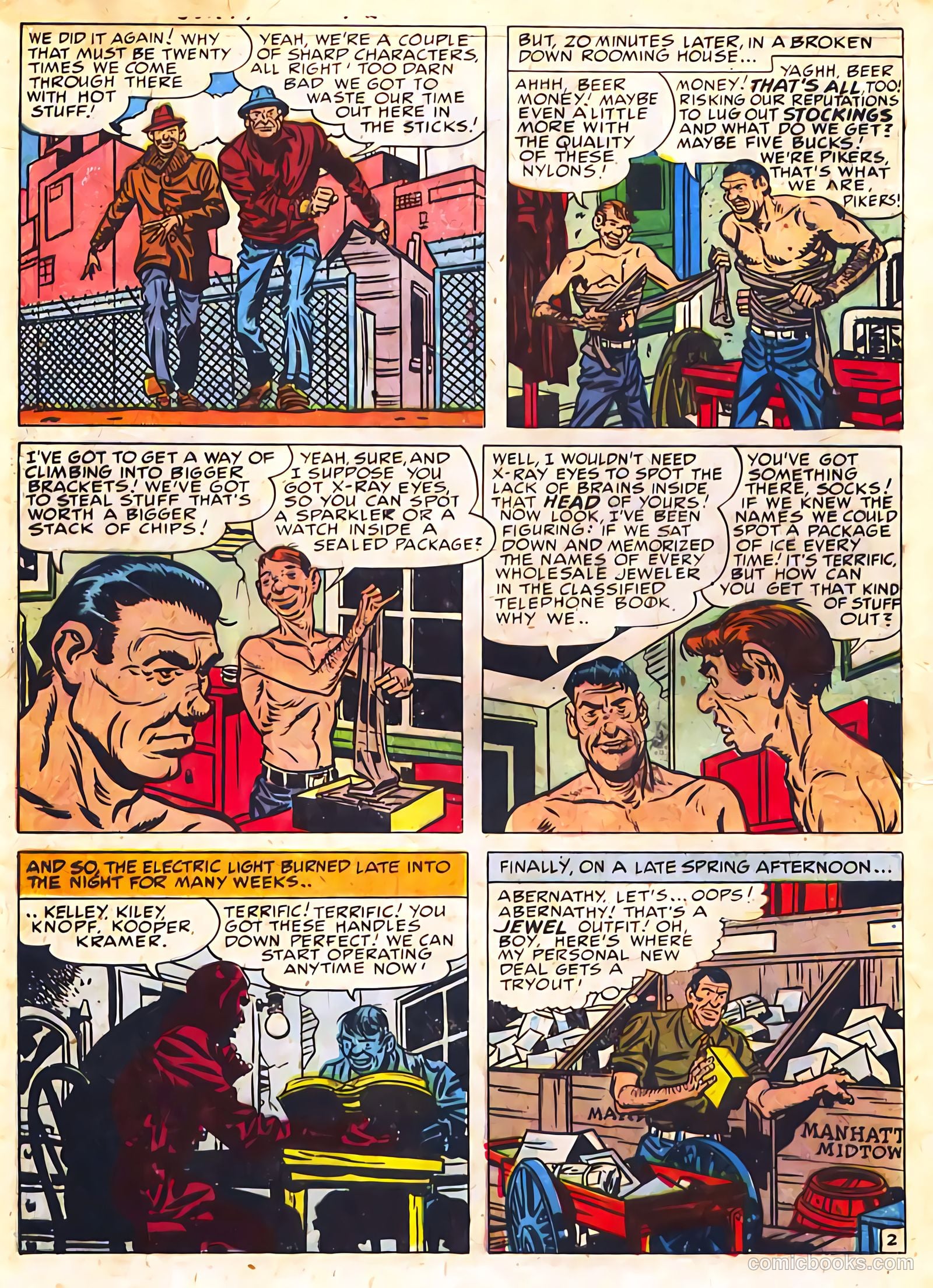 Justice Traps the Guilty #11 — page 4 of 52