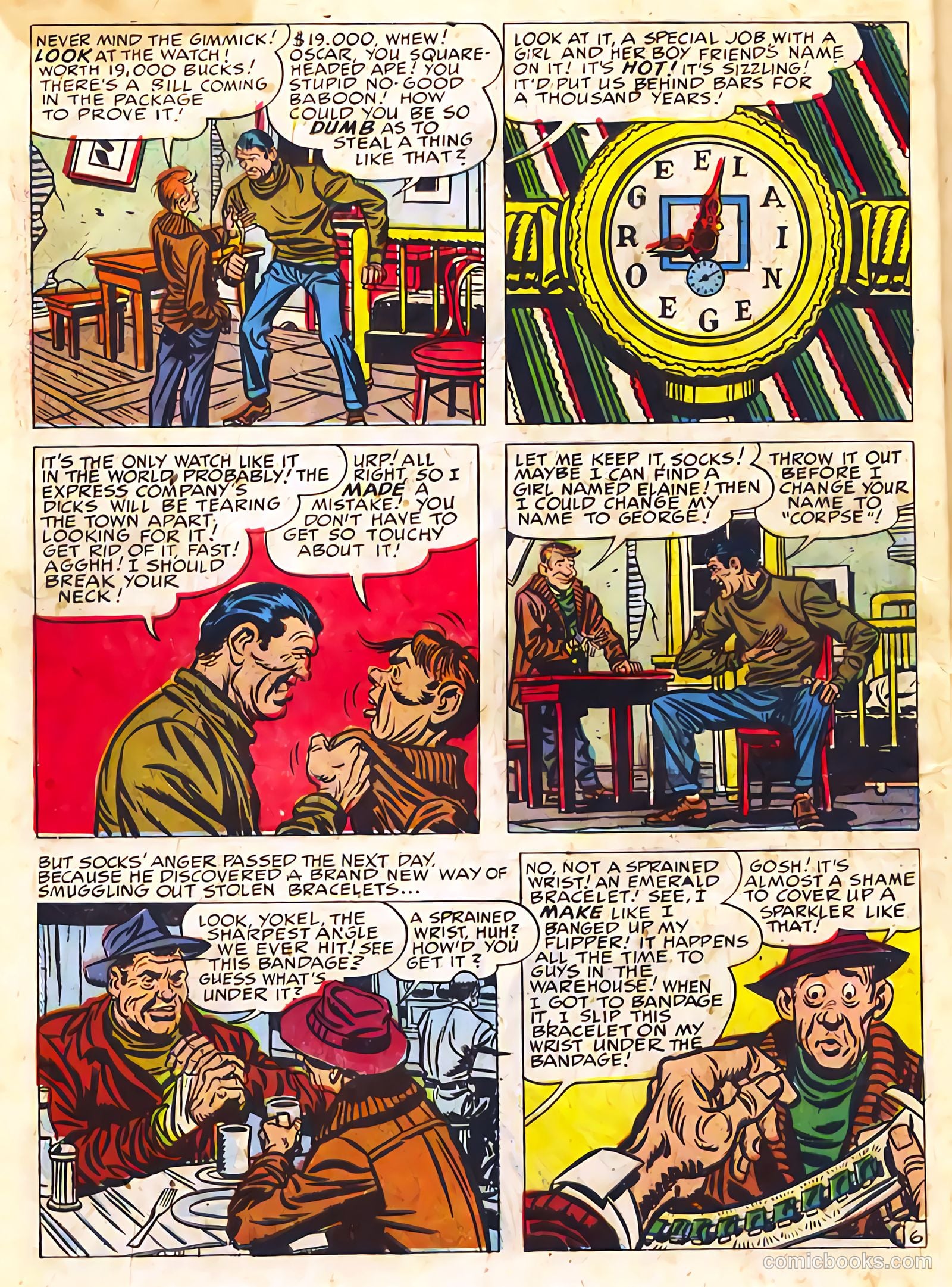 Justice Traps the Guilty #11 — page 8 of 52