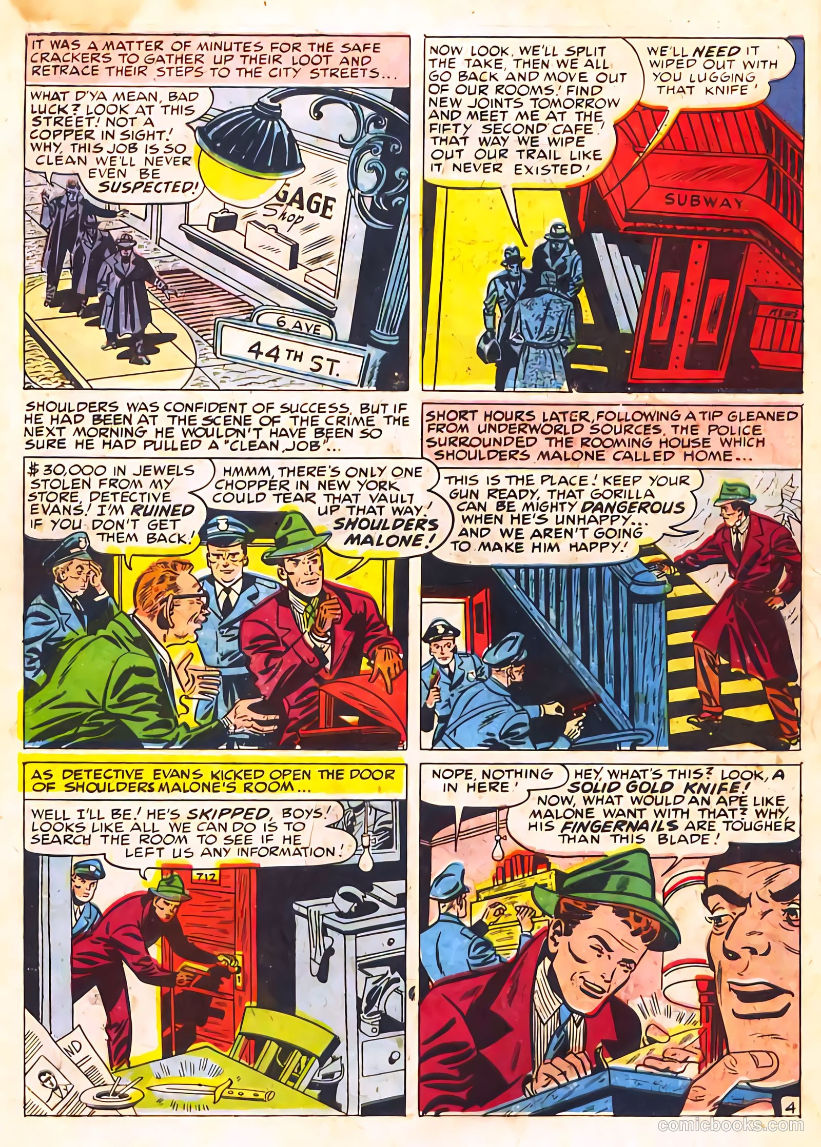 Justice Traps the Guilty #11 — page 14 of 52