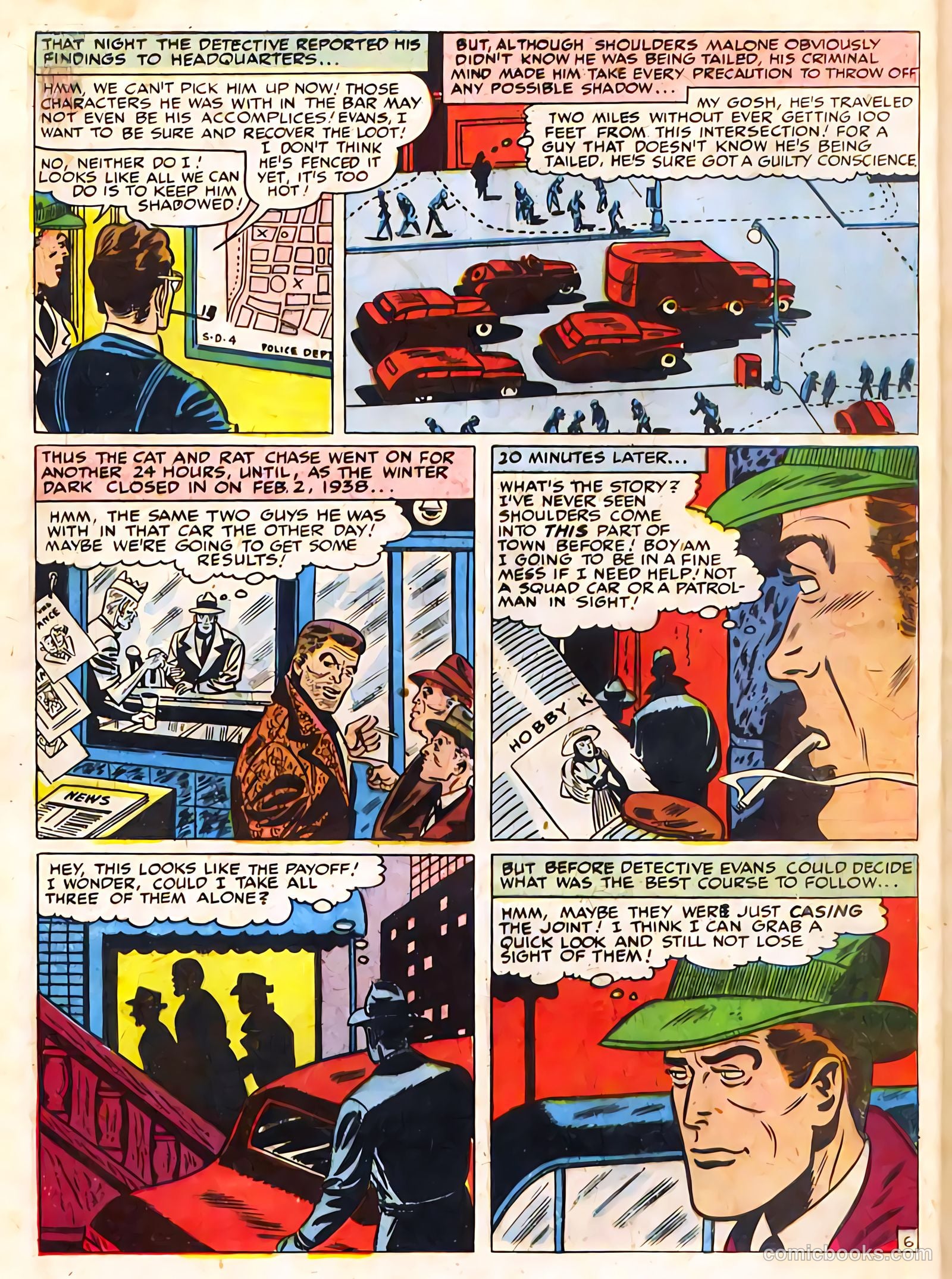 Justice Traps the Guilty #11 — page 16 of 52