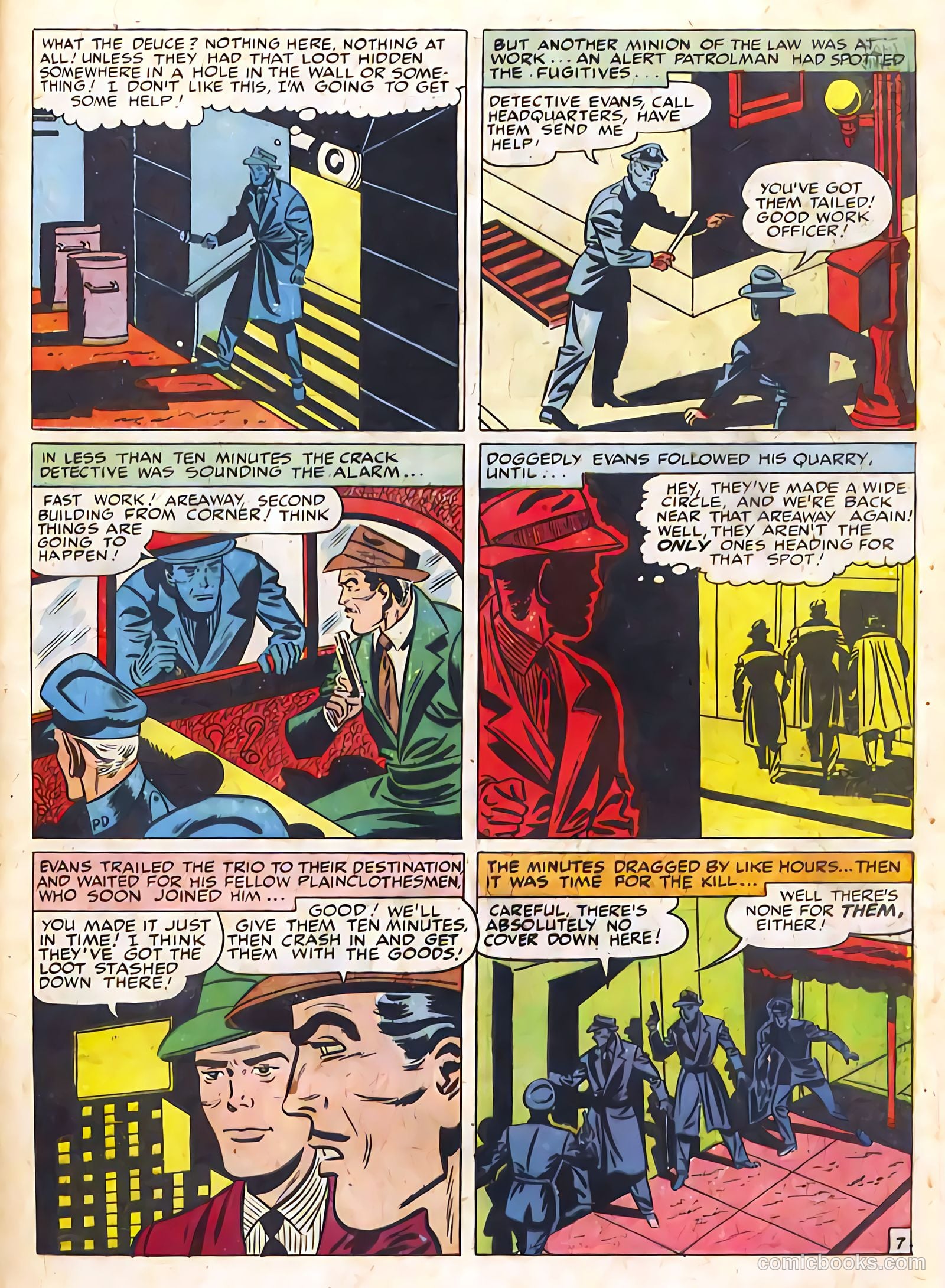 Justice Traps the Guilty #11 — page 17 of 52