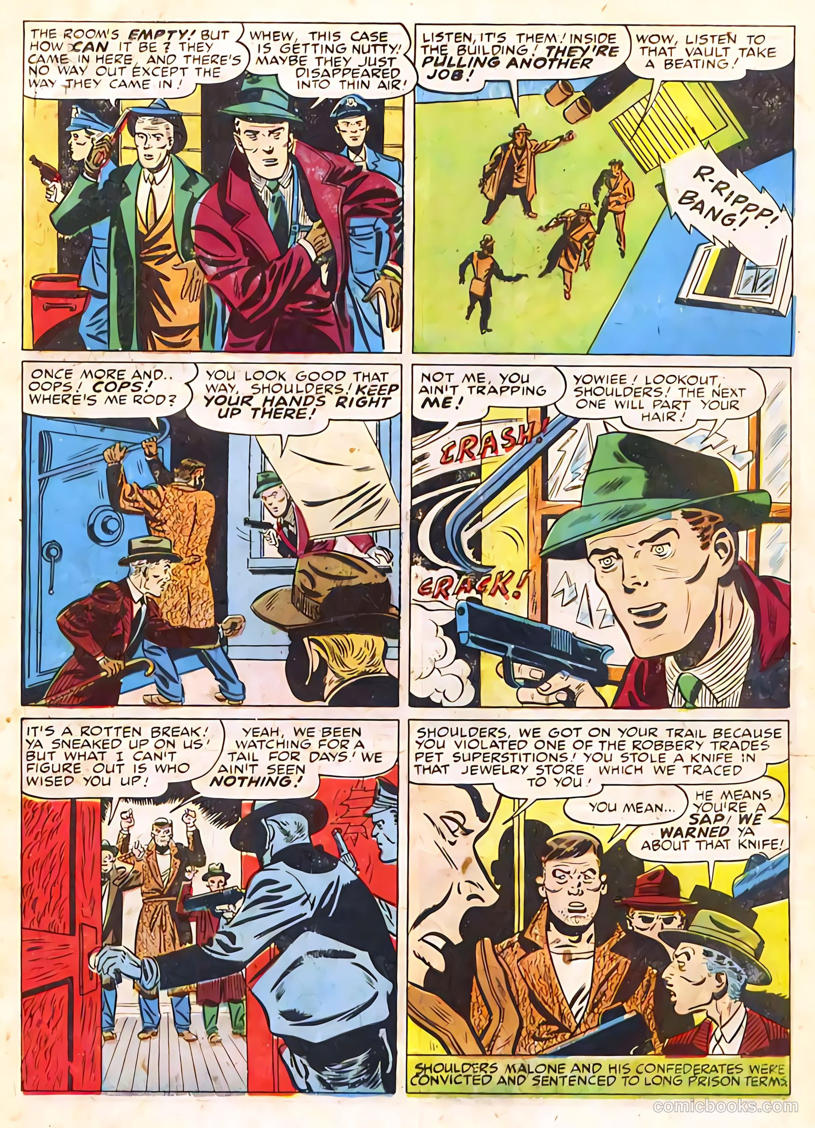 Justice Traps the Guilty #11 — page 18 of 52