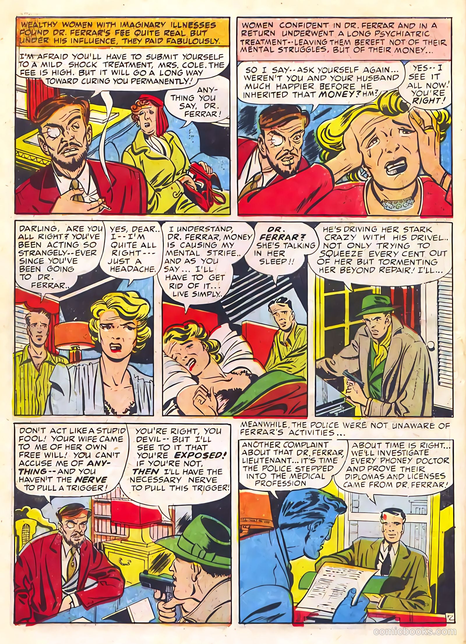Justice Traps the Guilty #11 — page 20 of 52