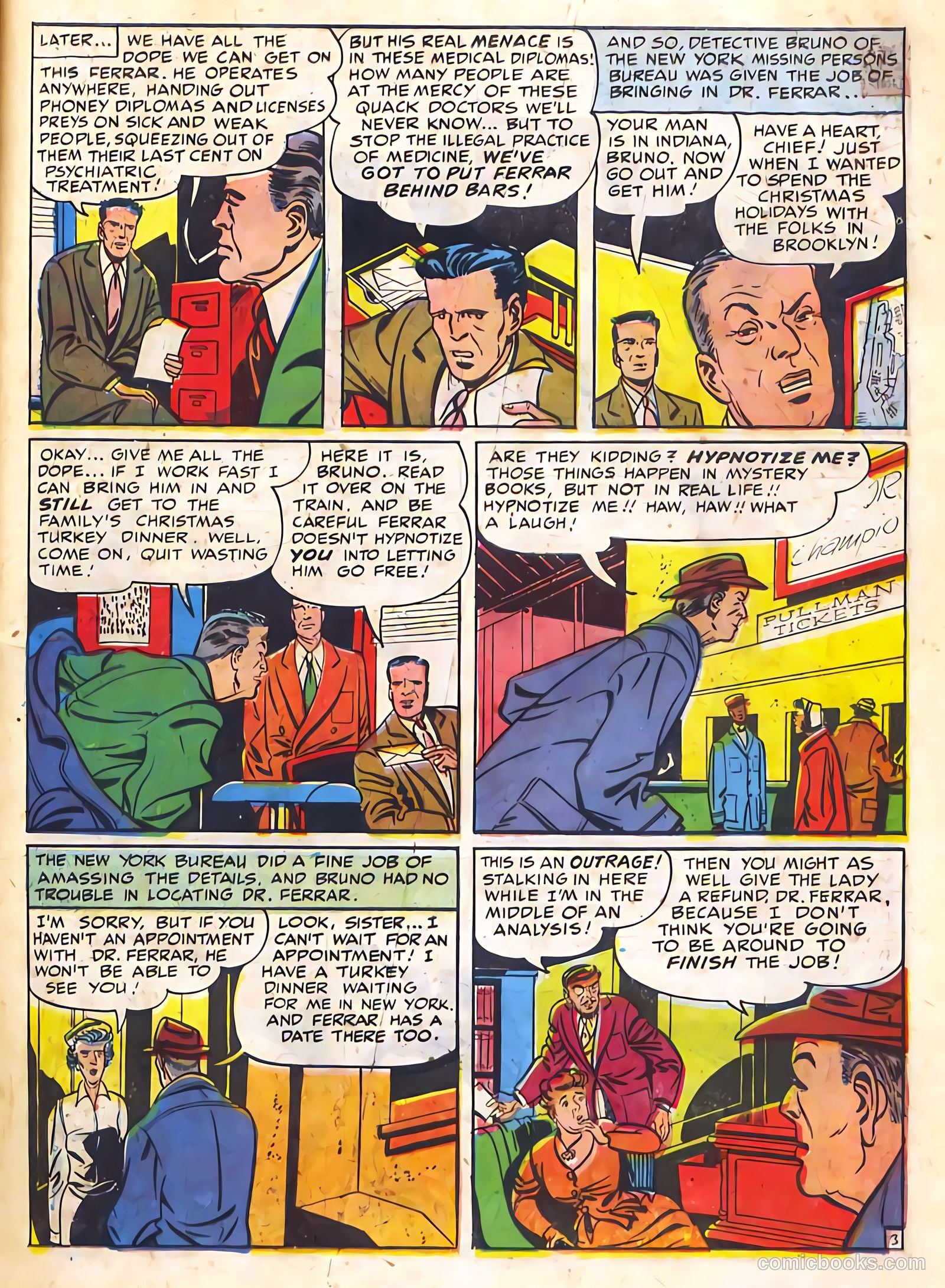 Justice Traps the Guilty #11 — page 21 of 52