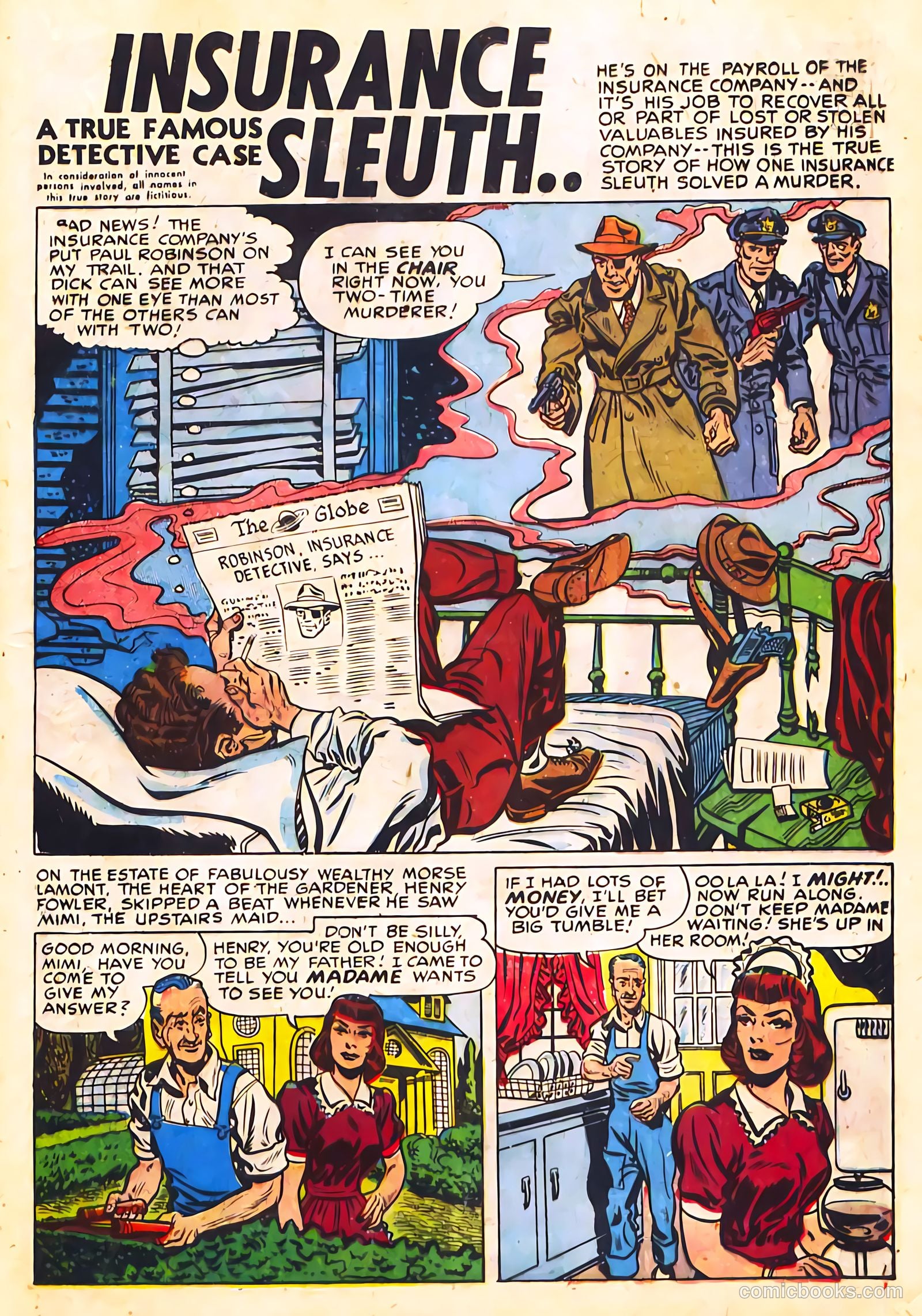 Justice Traps the Guilty #11 — page 25 of 52